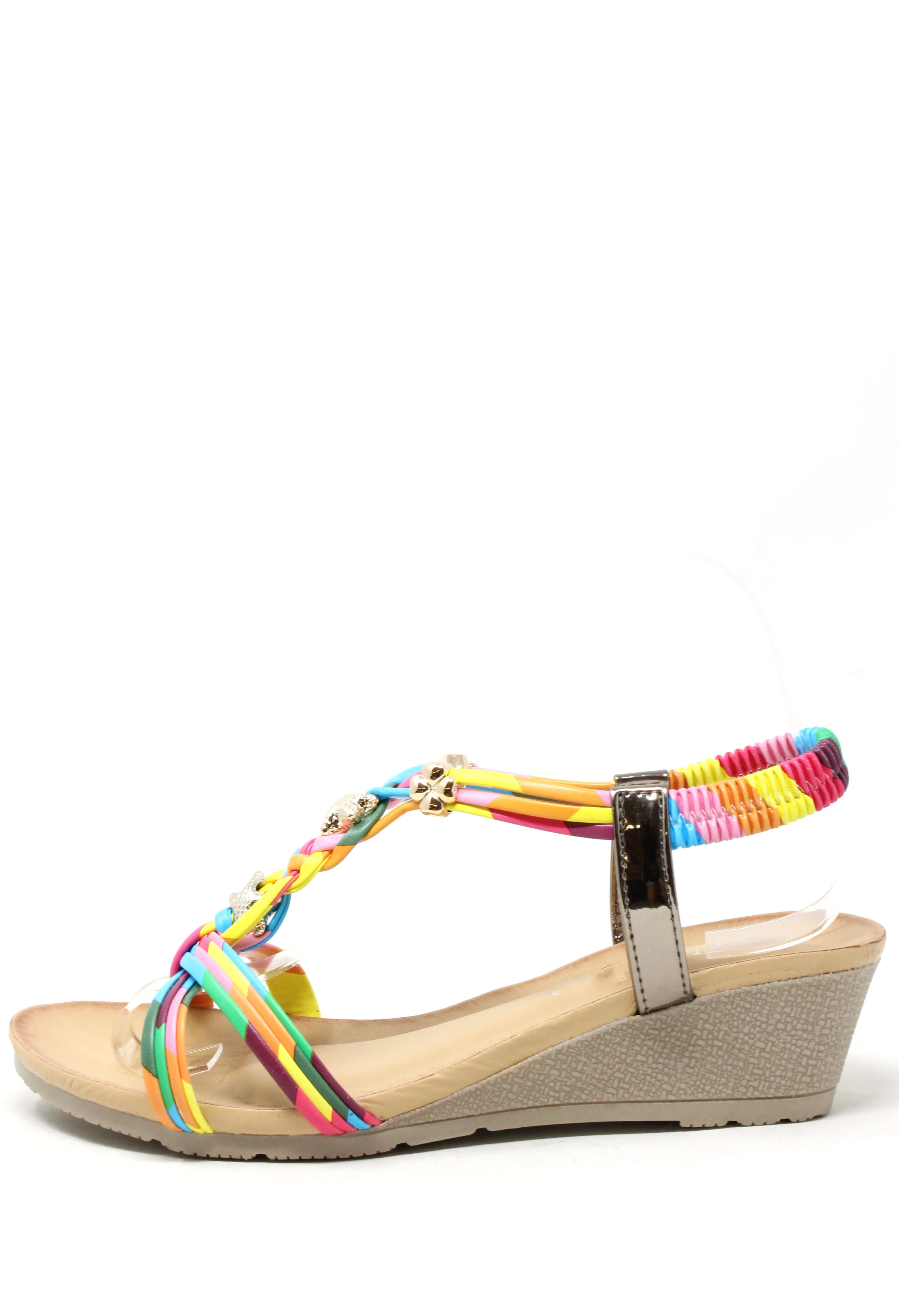 Starfish Braided Wedge Sandal - Image 8