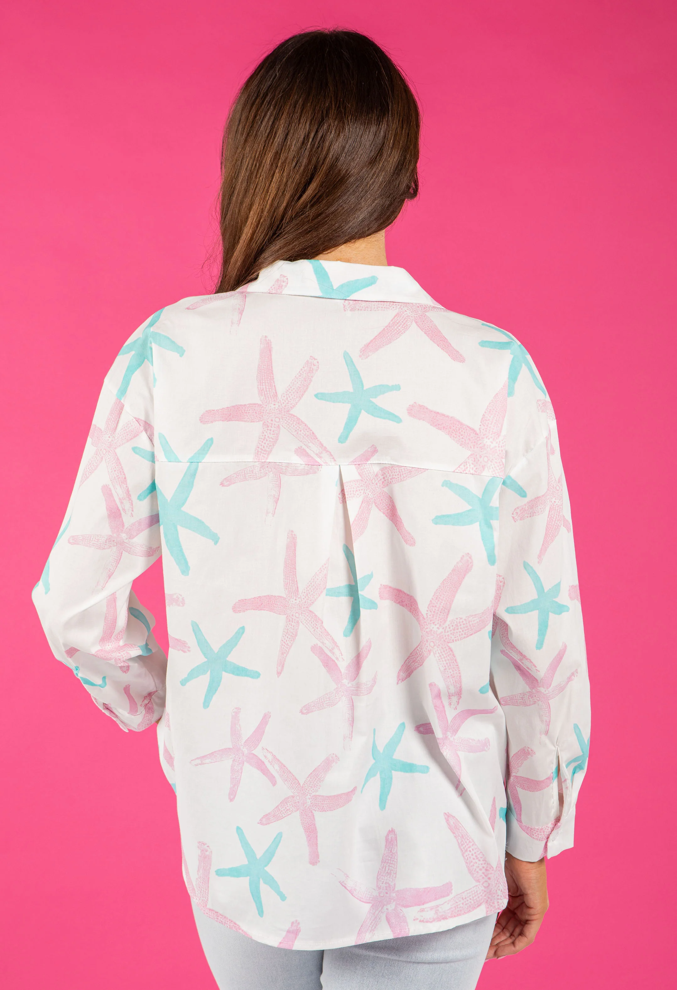 Starfish Print Shirt - Image 4