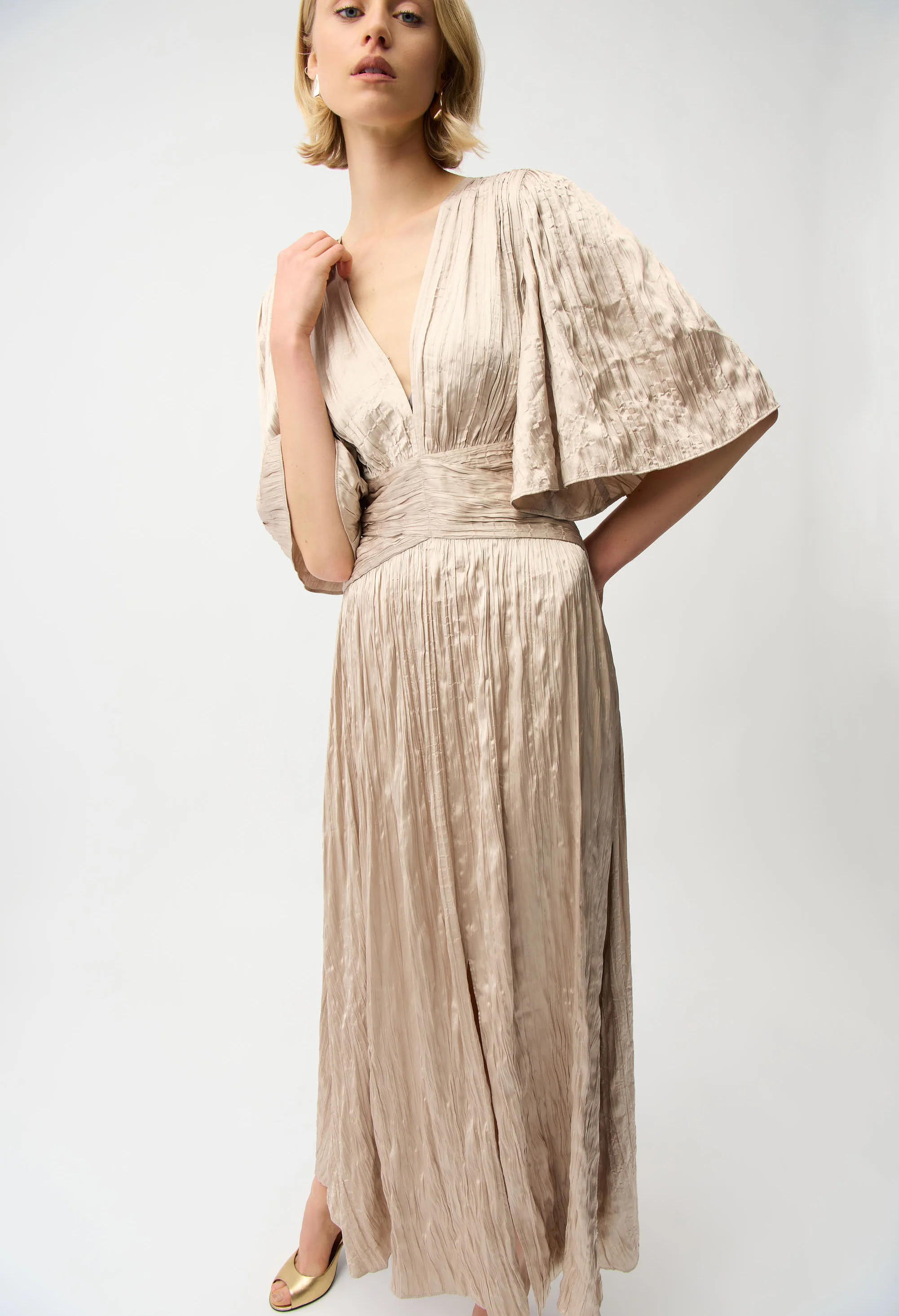 Statement Wrap Dress - Image 3