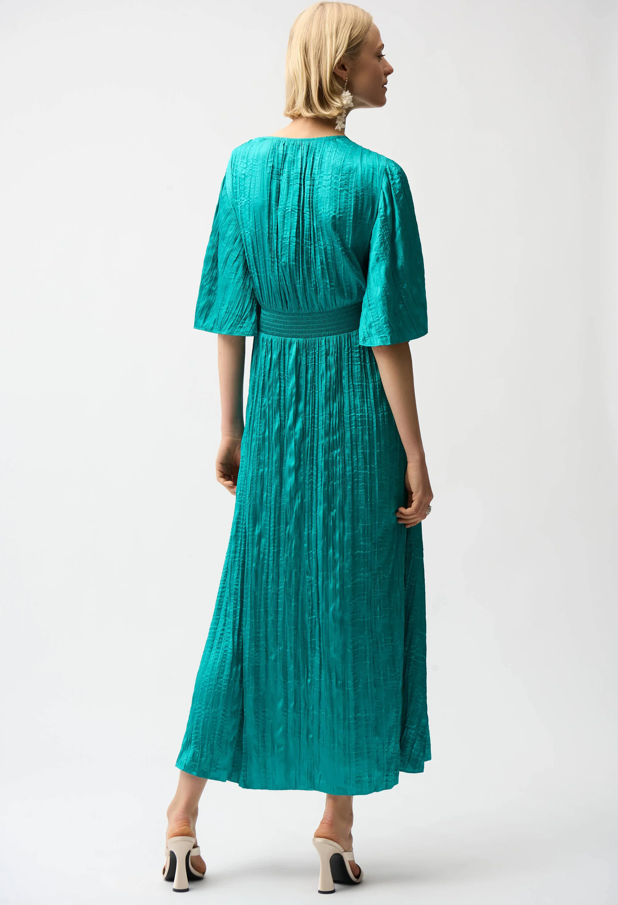 Statement Wrap Dress - Image 5
