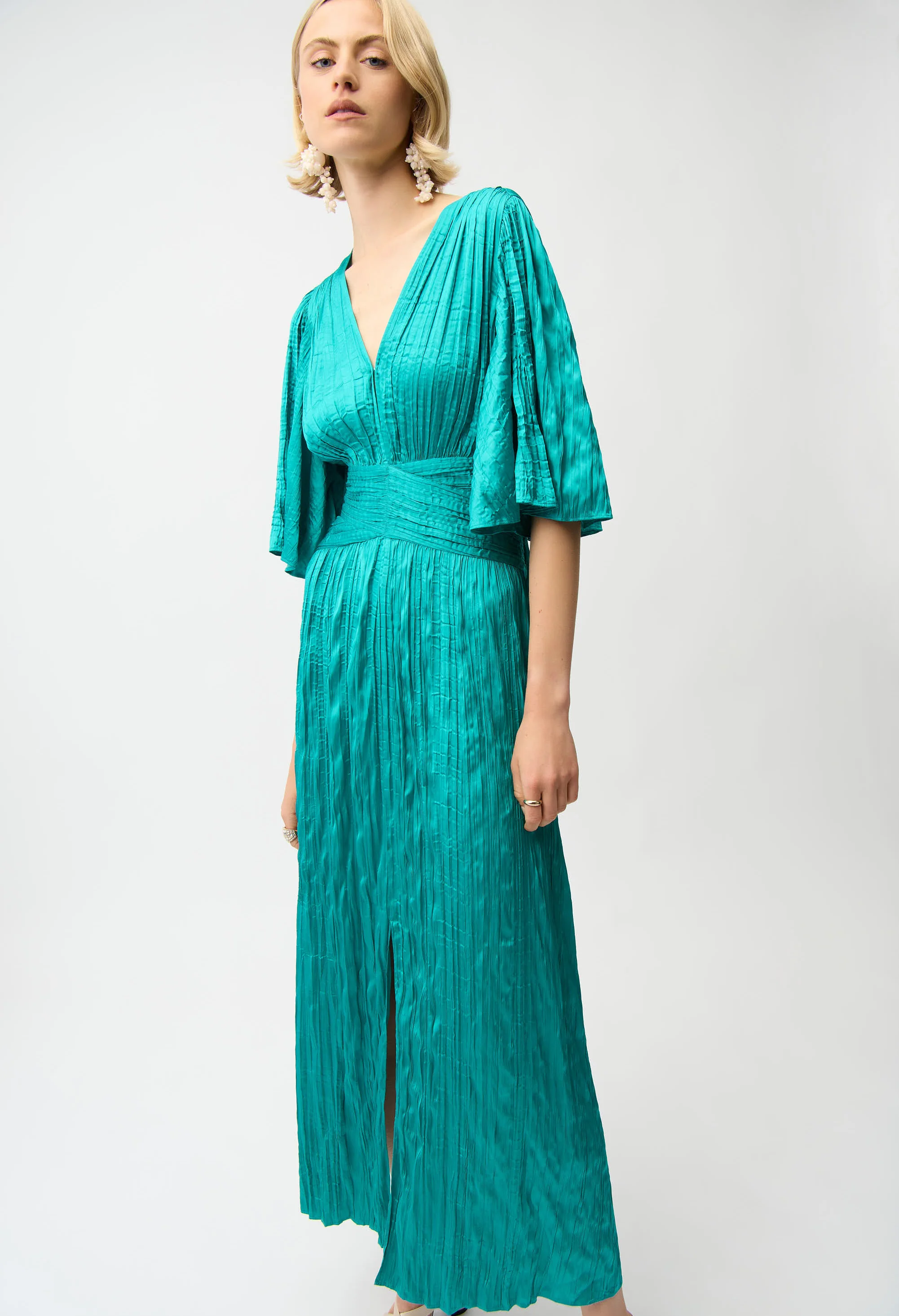 Statement Wrap Dress - Image 6