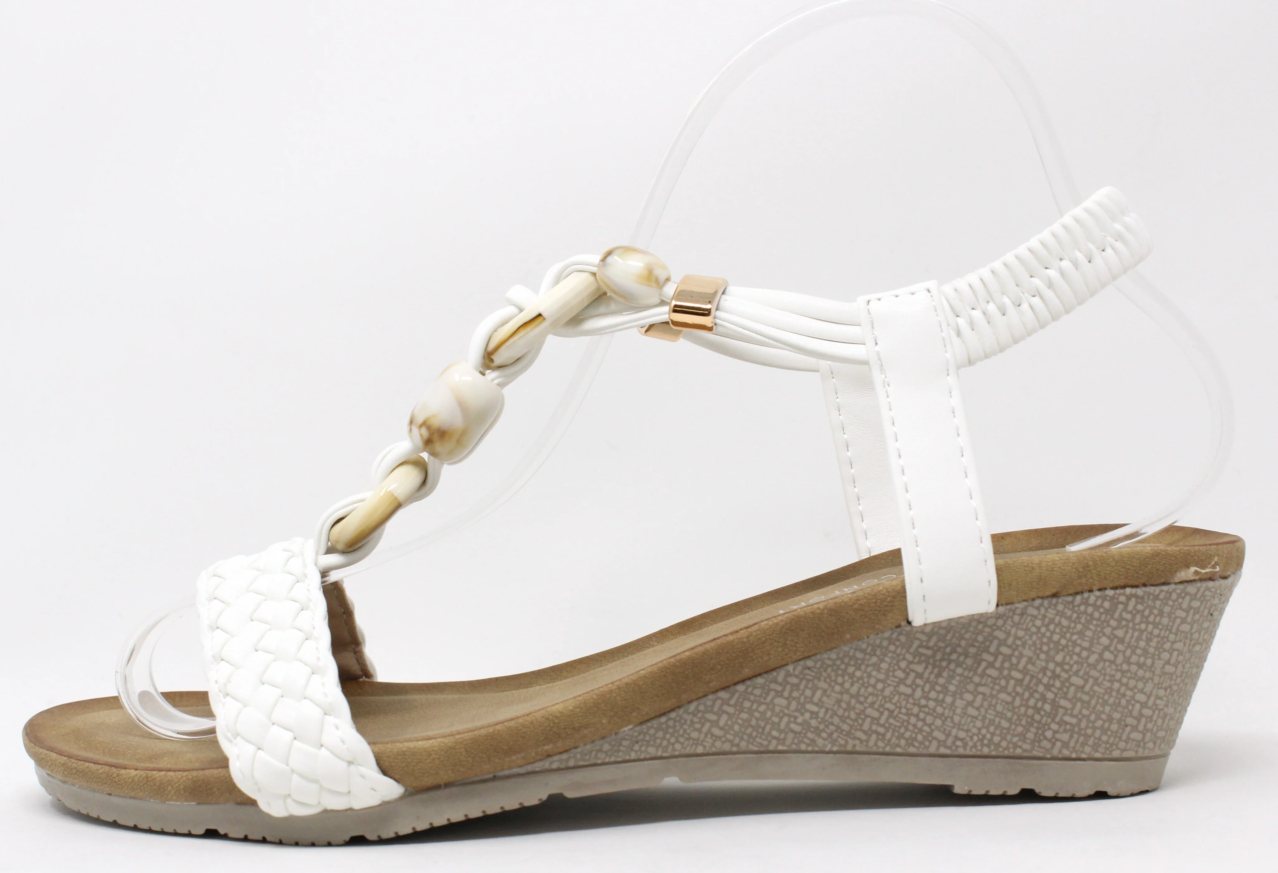 Stone Beaded Wedge - Image 10