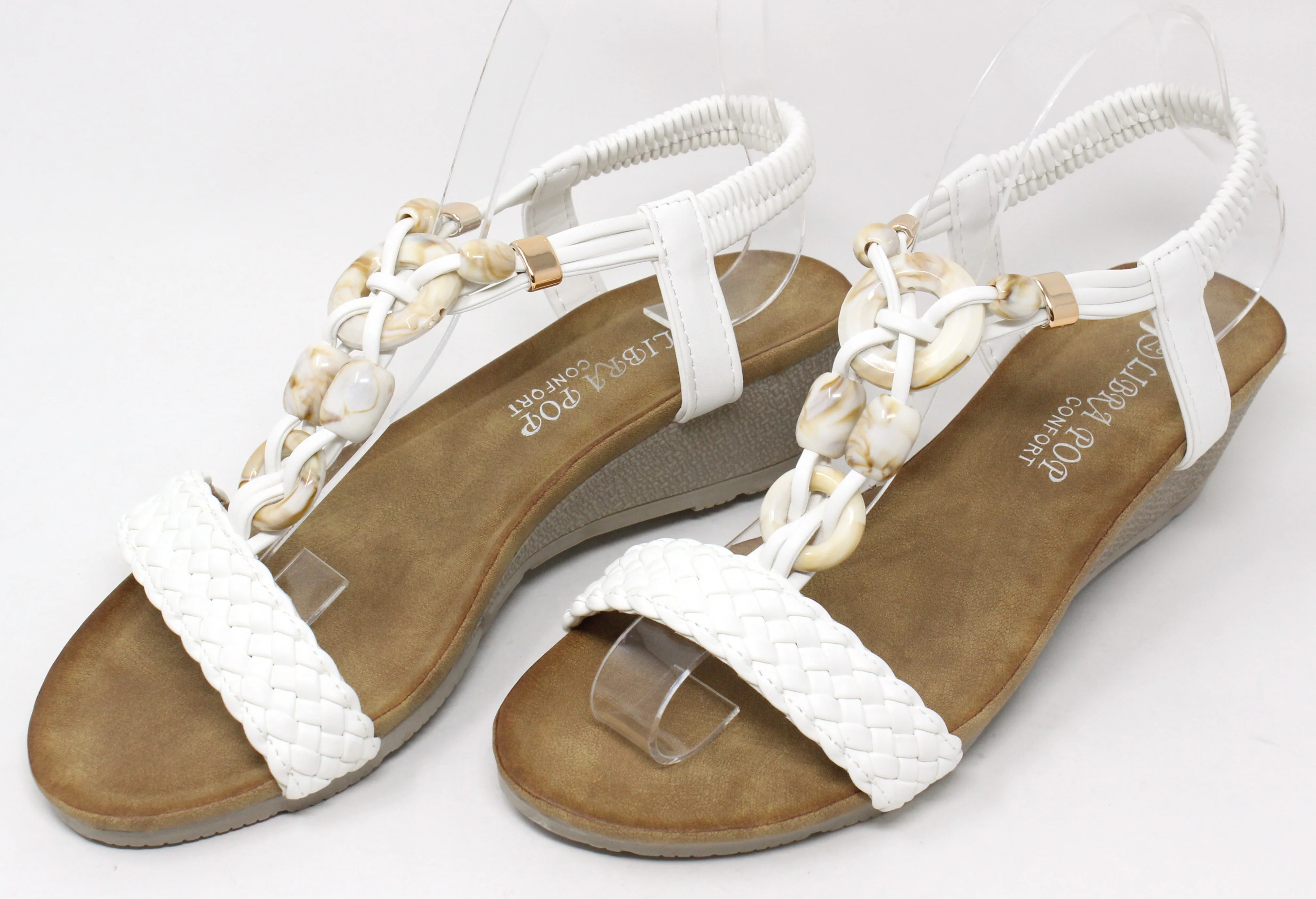 Stone Beaded Wedge - Image 11