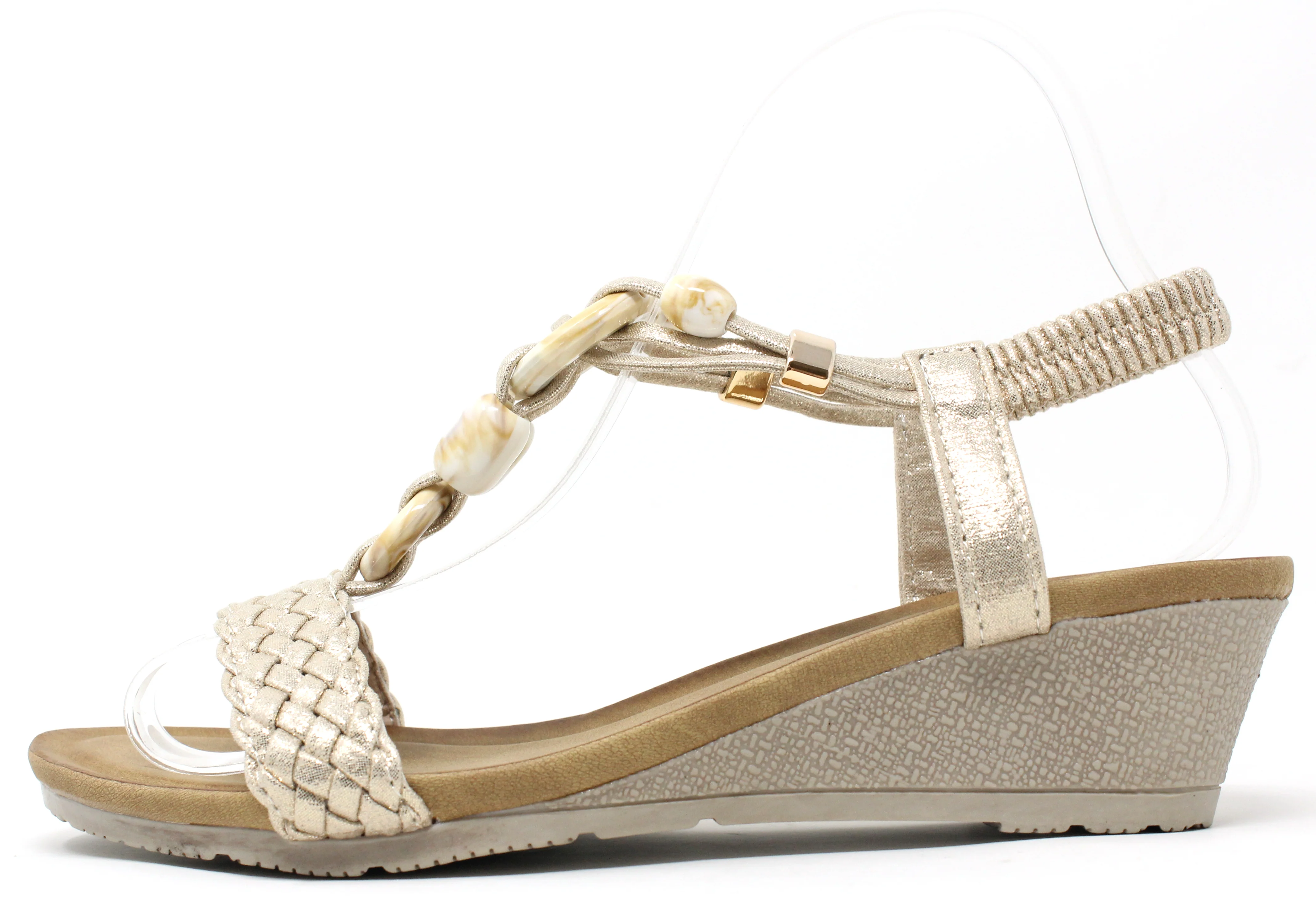 Stone Beaded Wedge - Image 2