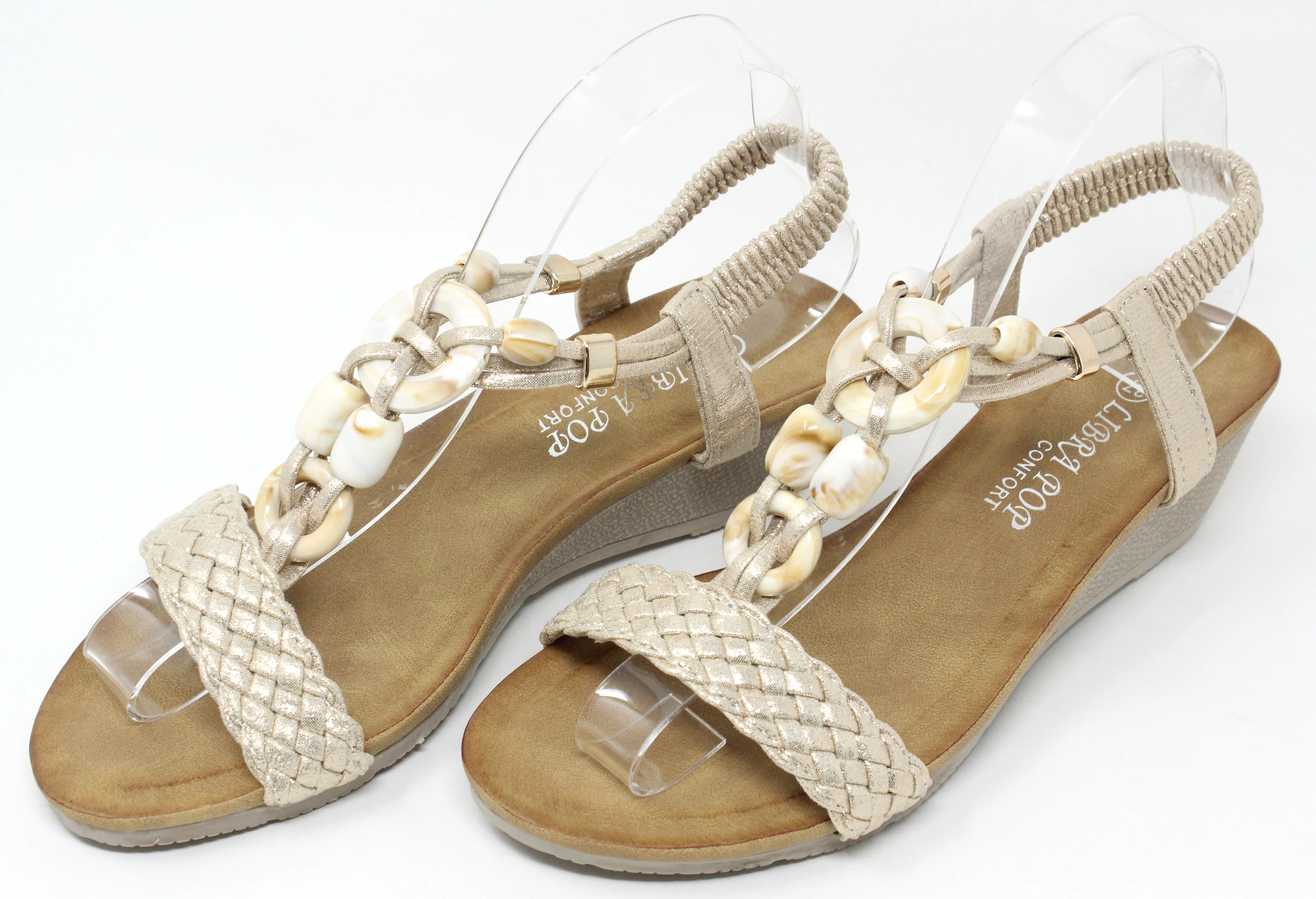 Stone Beaded Wedge - Image 3
