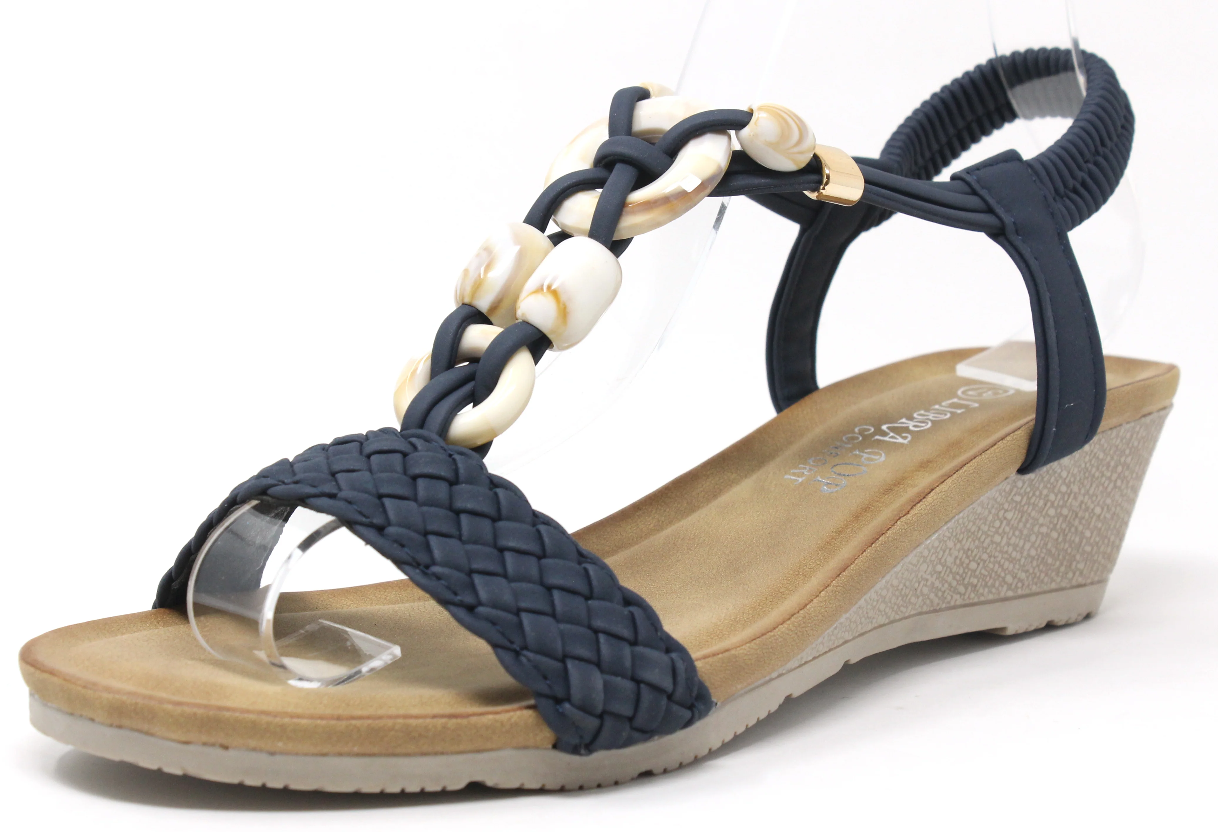 Stone Beaded Wedge - Image 5