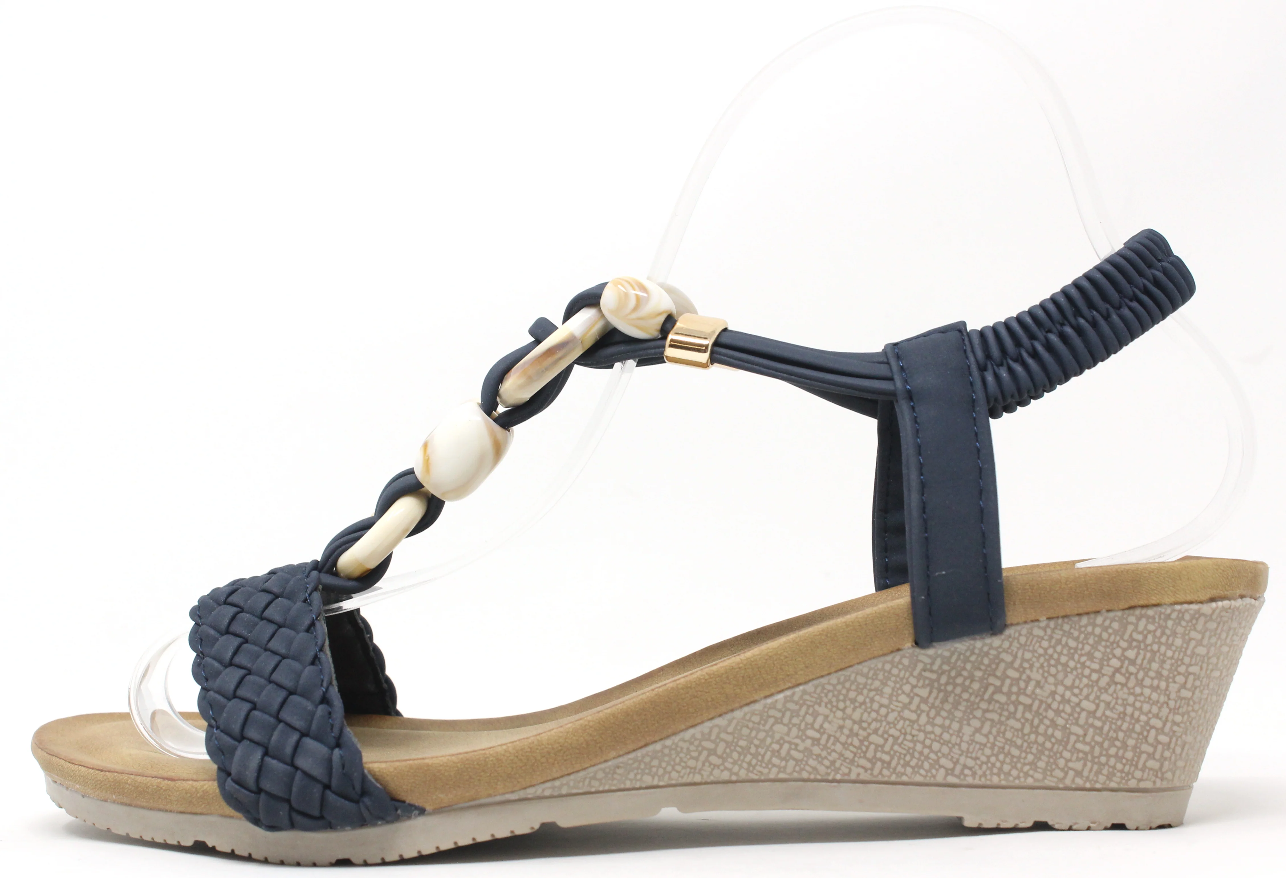 Stone Beaded Wedge - Image 6