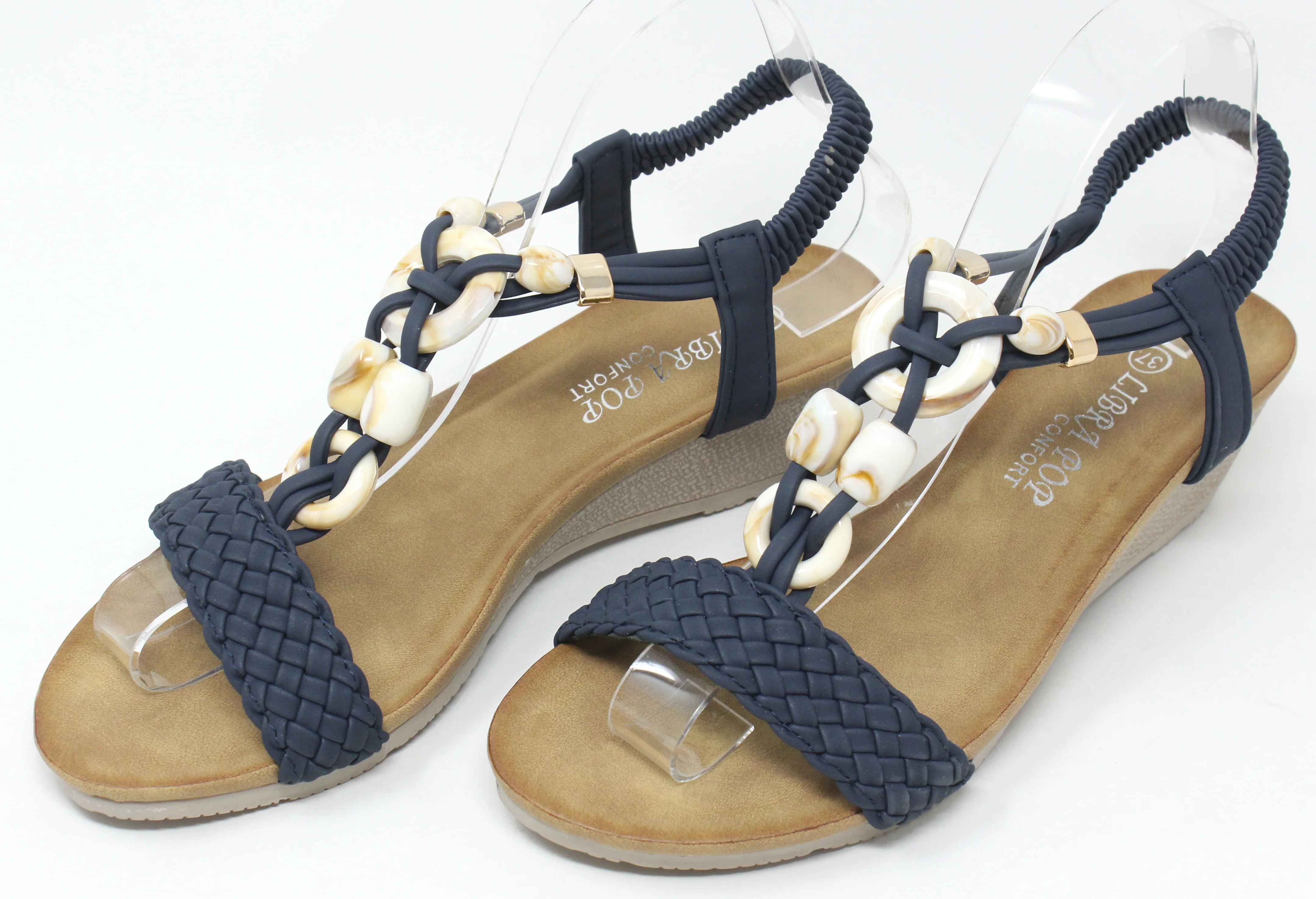 Stone Beaded Wedge - Image 7