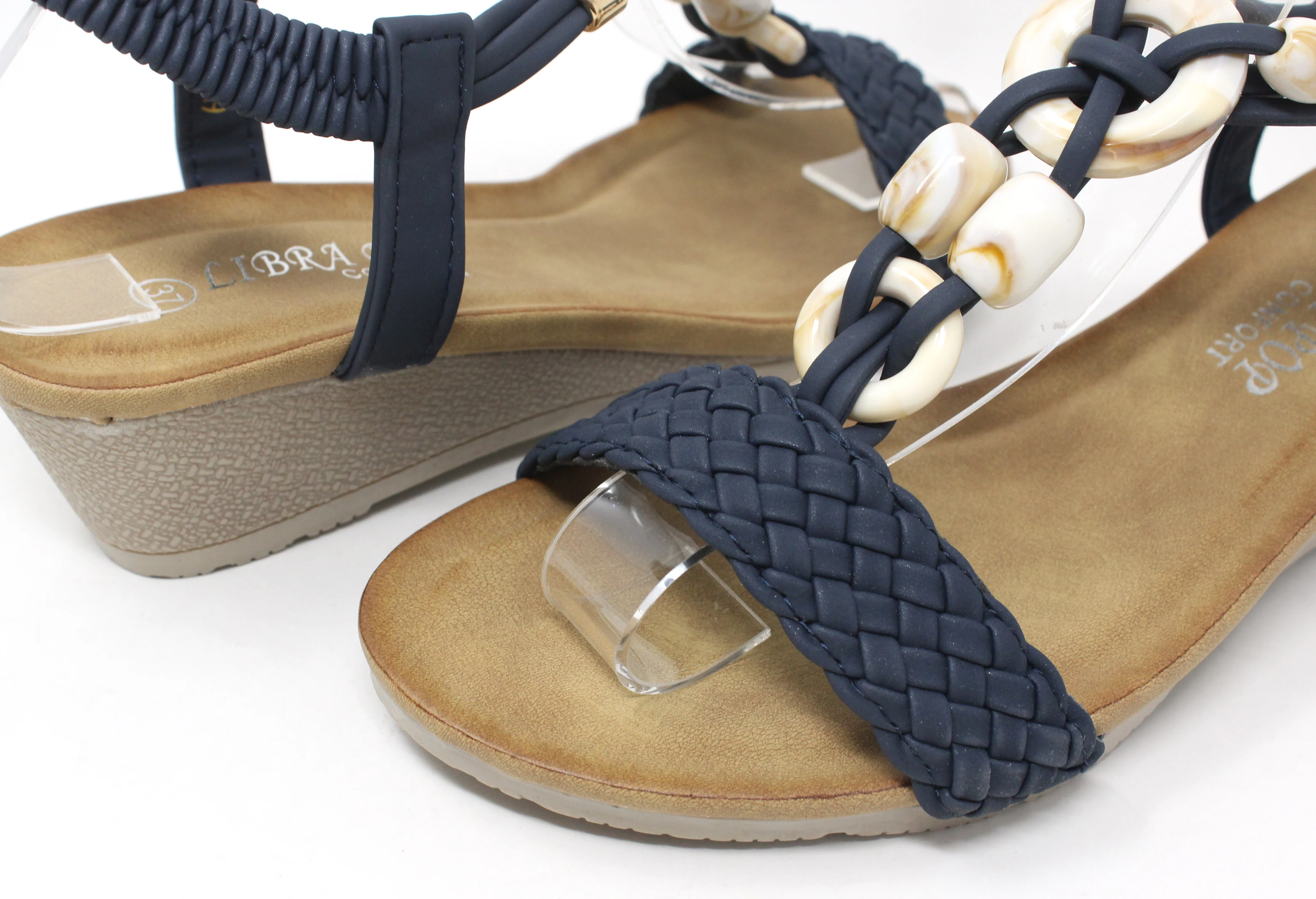 Stone Beaded Wedge - Image 8