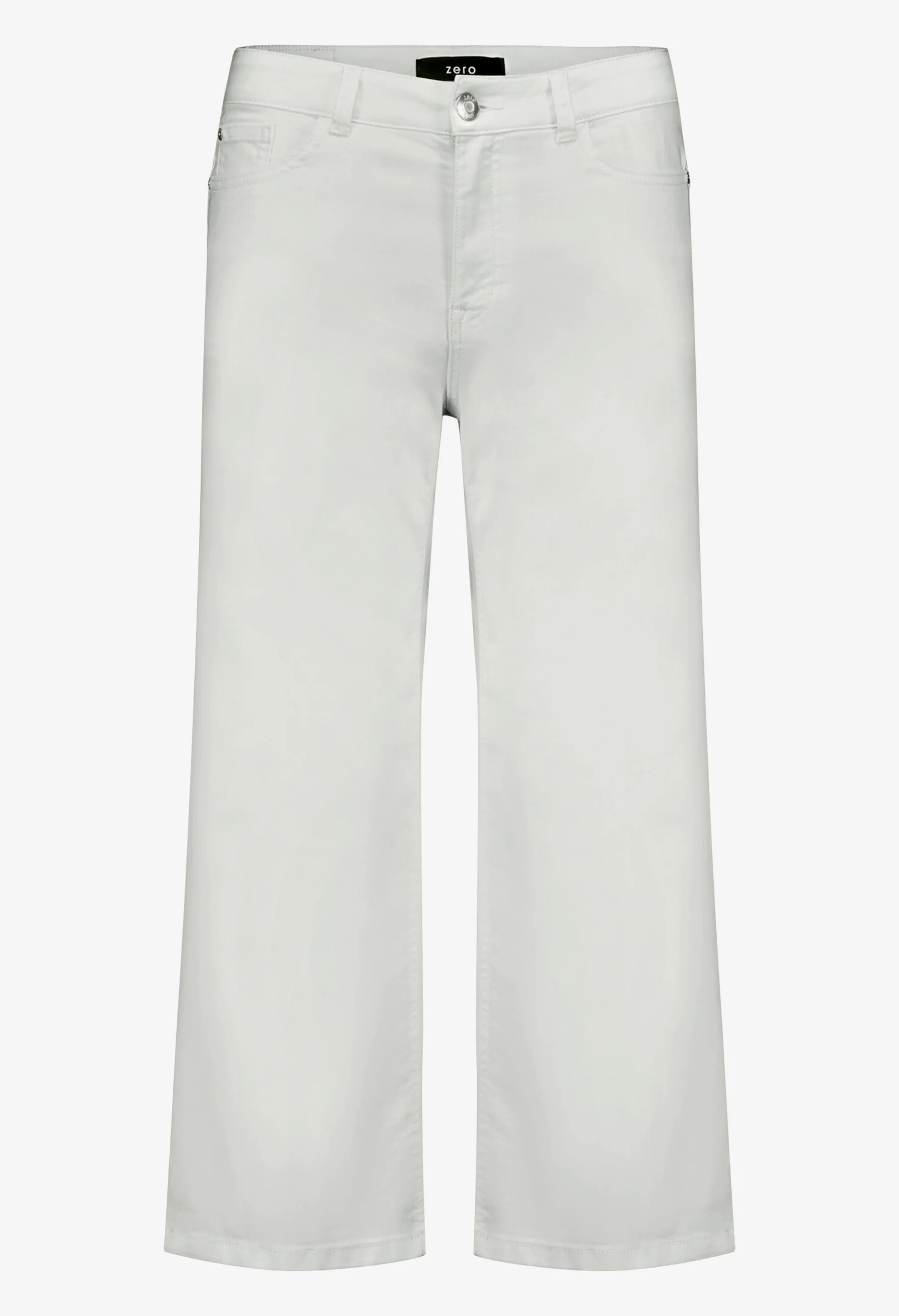 Straight Leg Cropped Jeans - Image 5