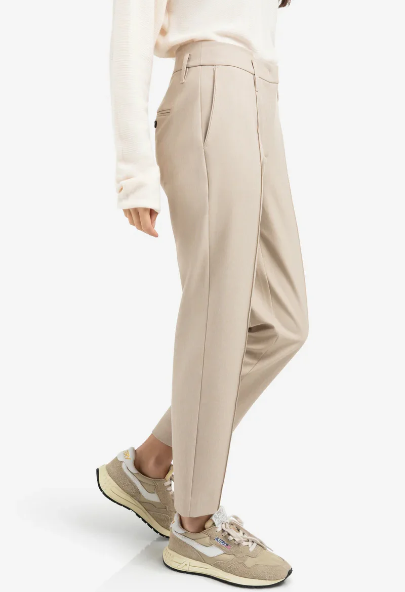 Straight Leg Woven Trouser - Image 3