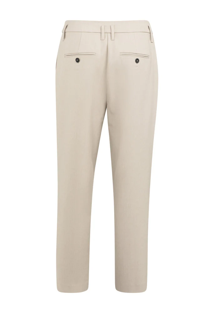Straight Leg Woven Trouser - Image 5