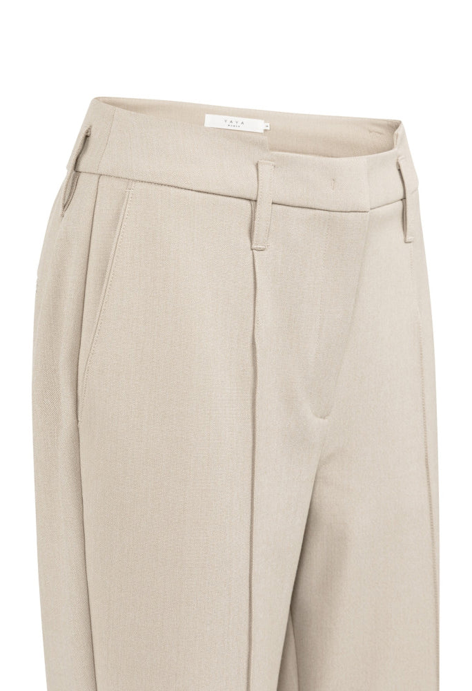 Straight Leg Woven Trouser - Image 6
