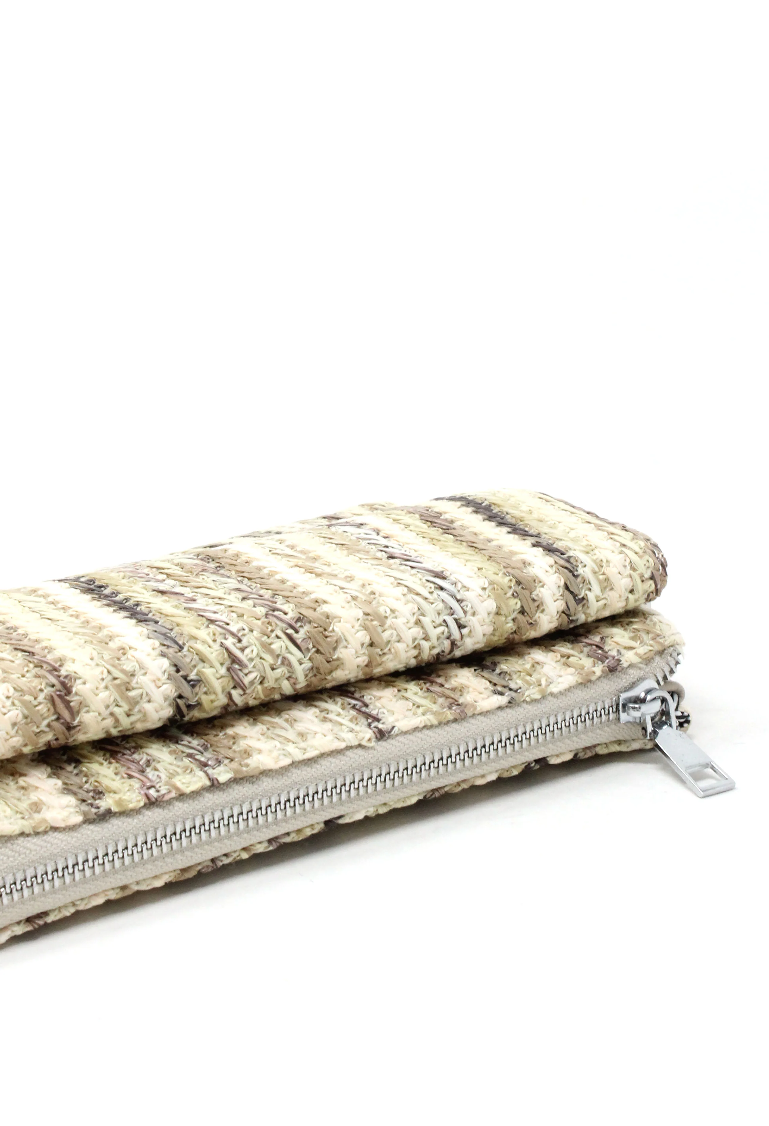 Straw Striped Mini Crossbody Bag - Image 30