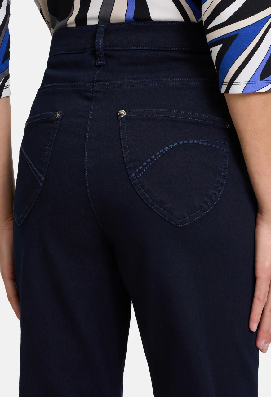 Stretch Jeans with high waist - Image 3