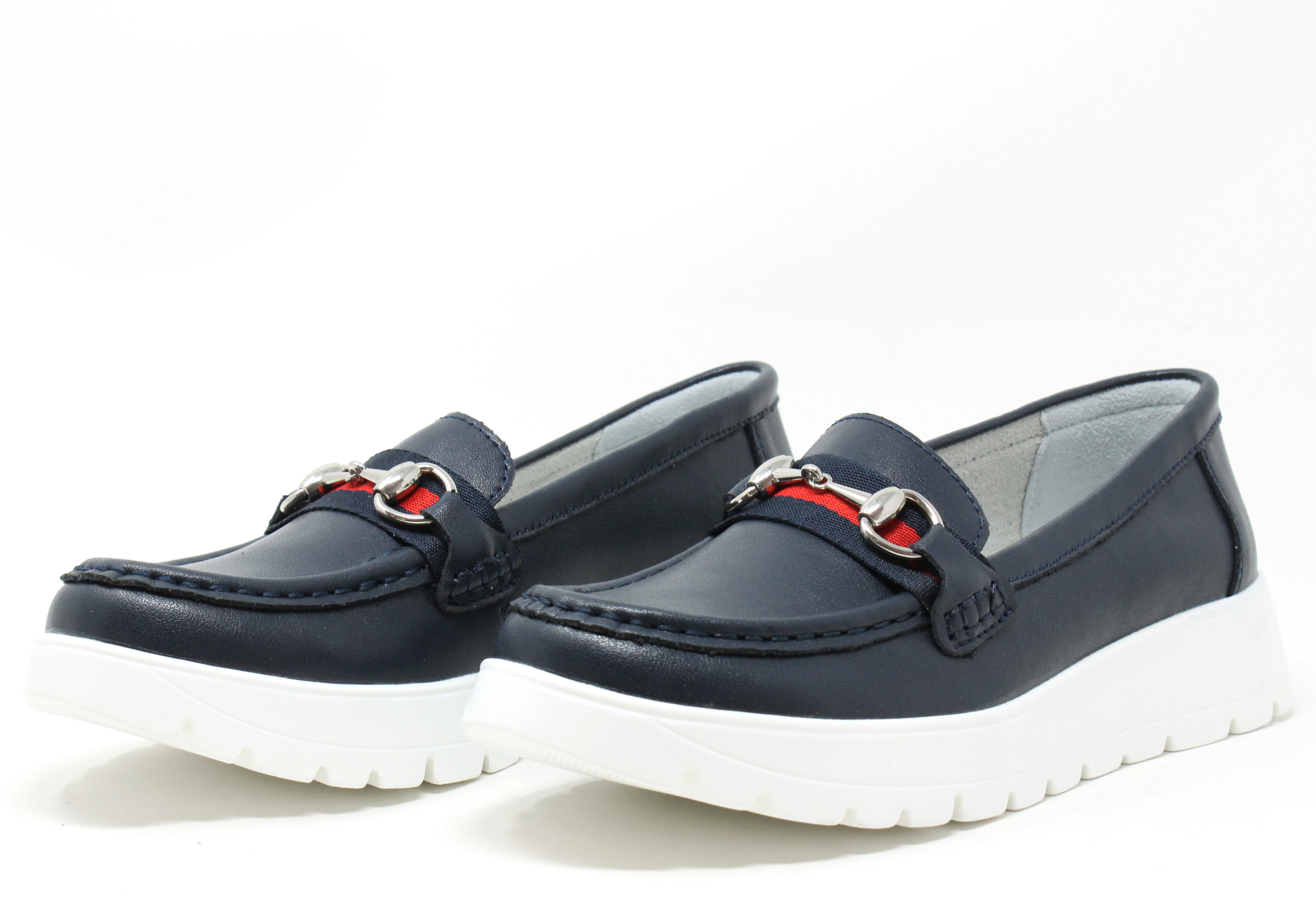 Stripe and Buckle Loafer - Image 3