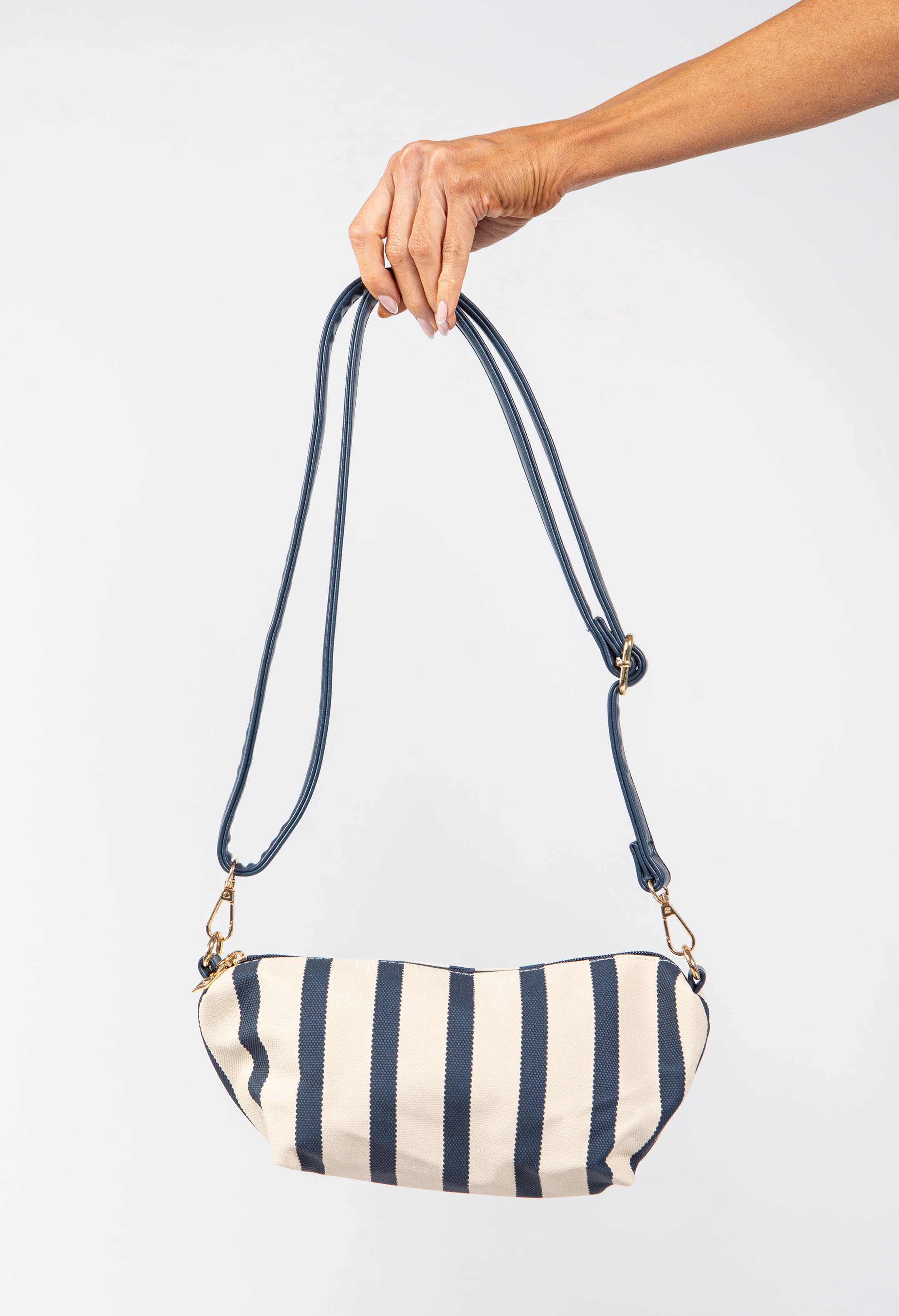 Striped Beach Tote Bag - Image 10