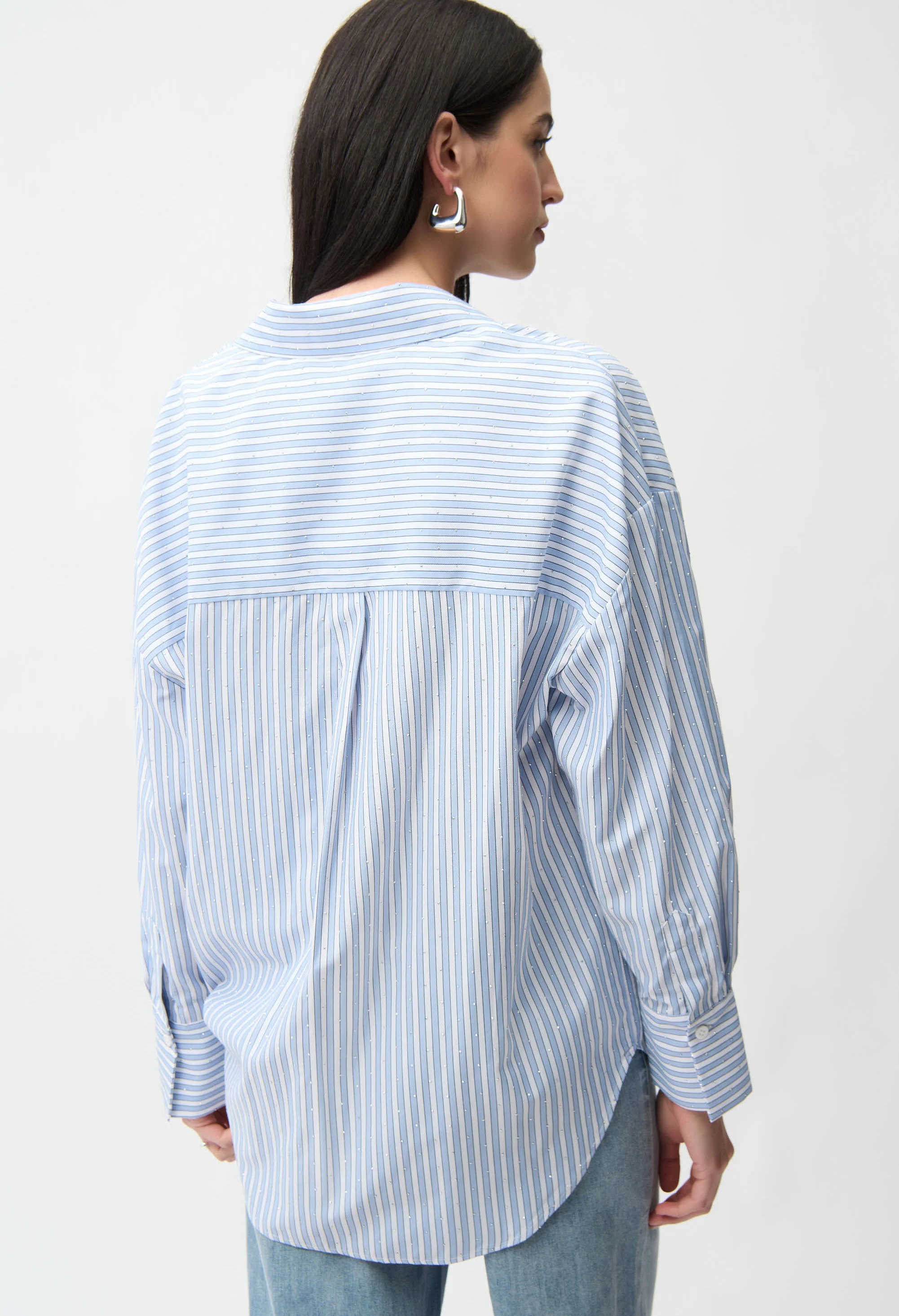 Striped Casual Button Shirt - Image 4