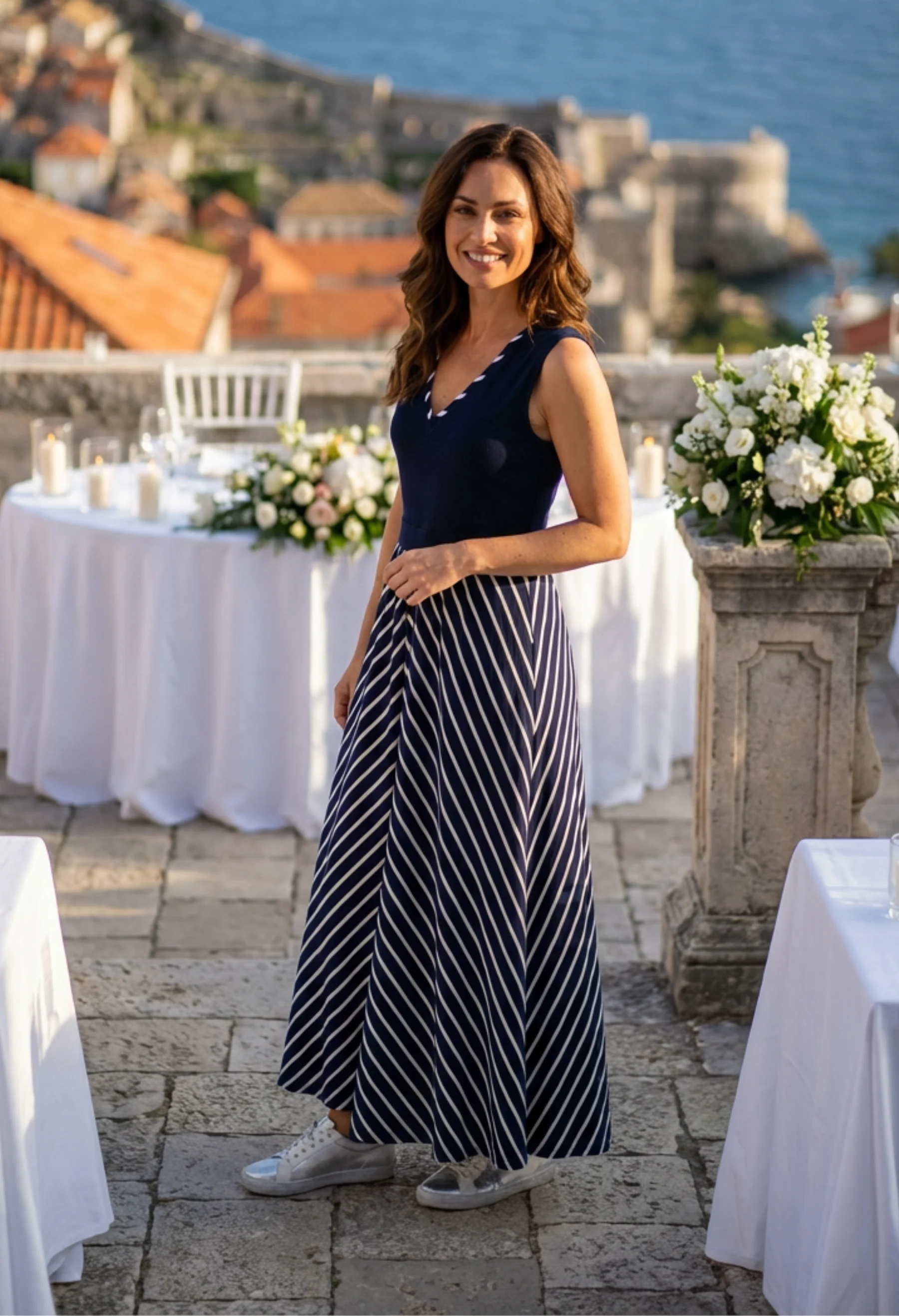 Striped Dress