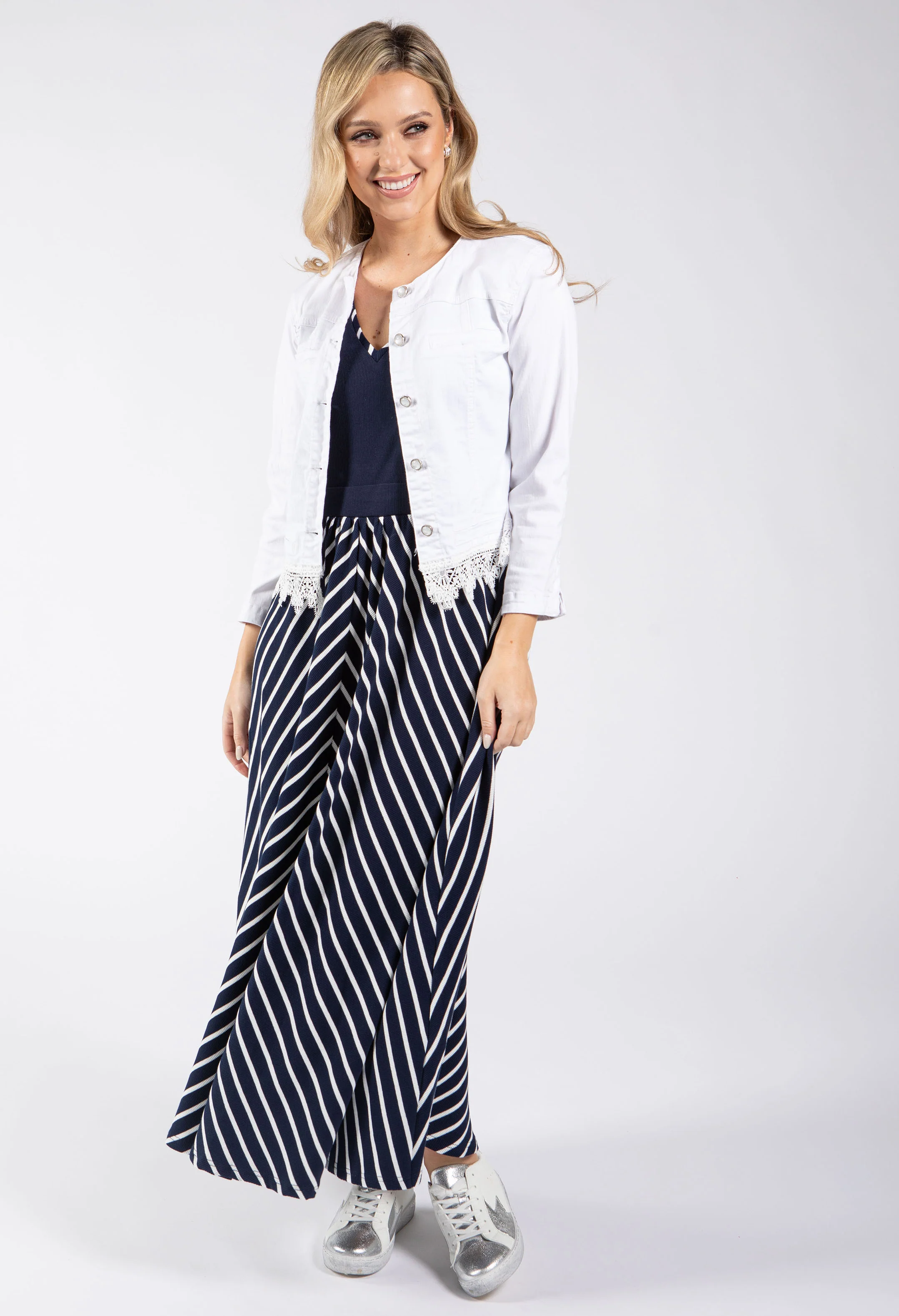 Striped Dress - Image 2
