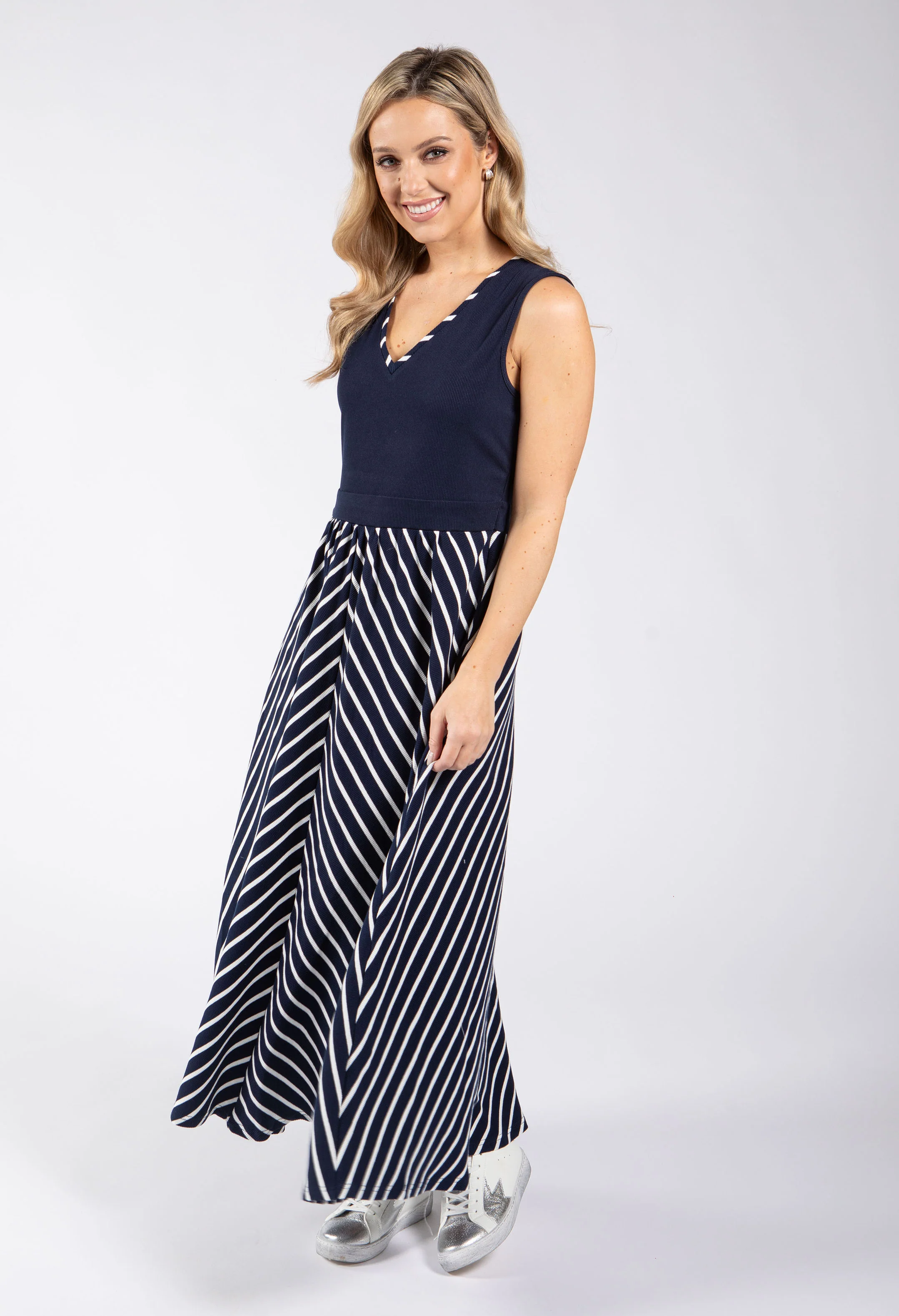Striped Dress - Image 3