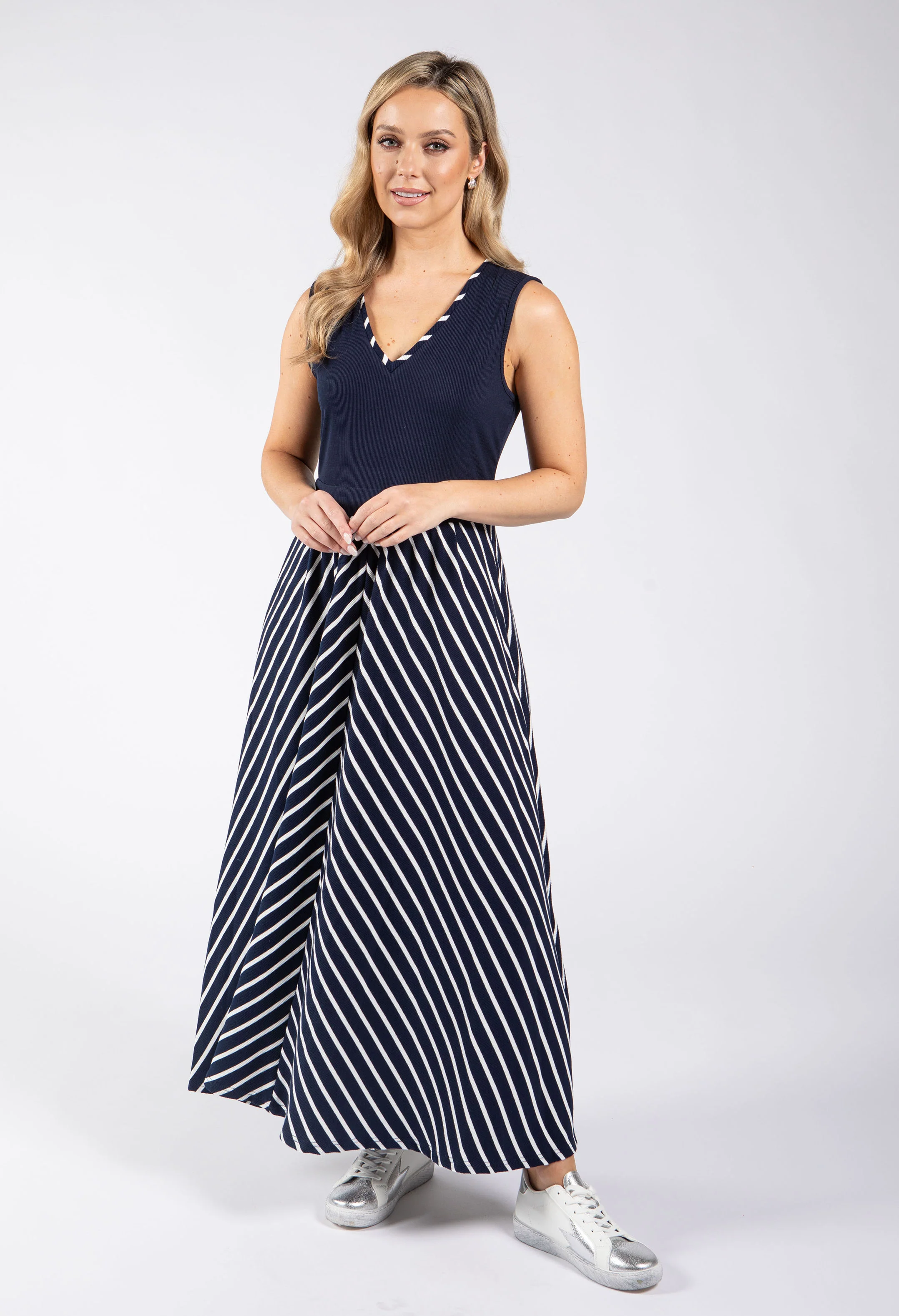 Striped Dress - Image 4