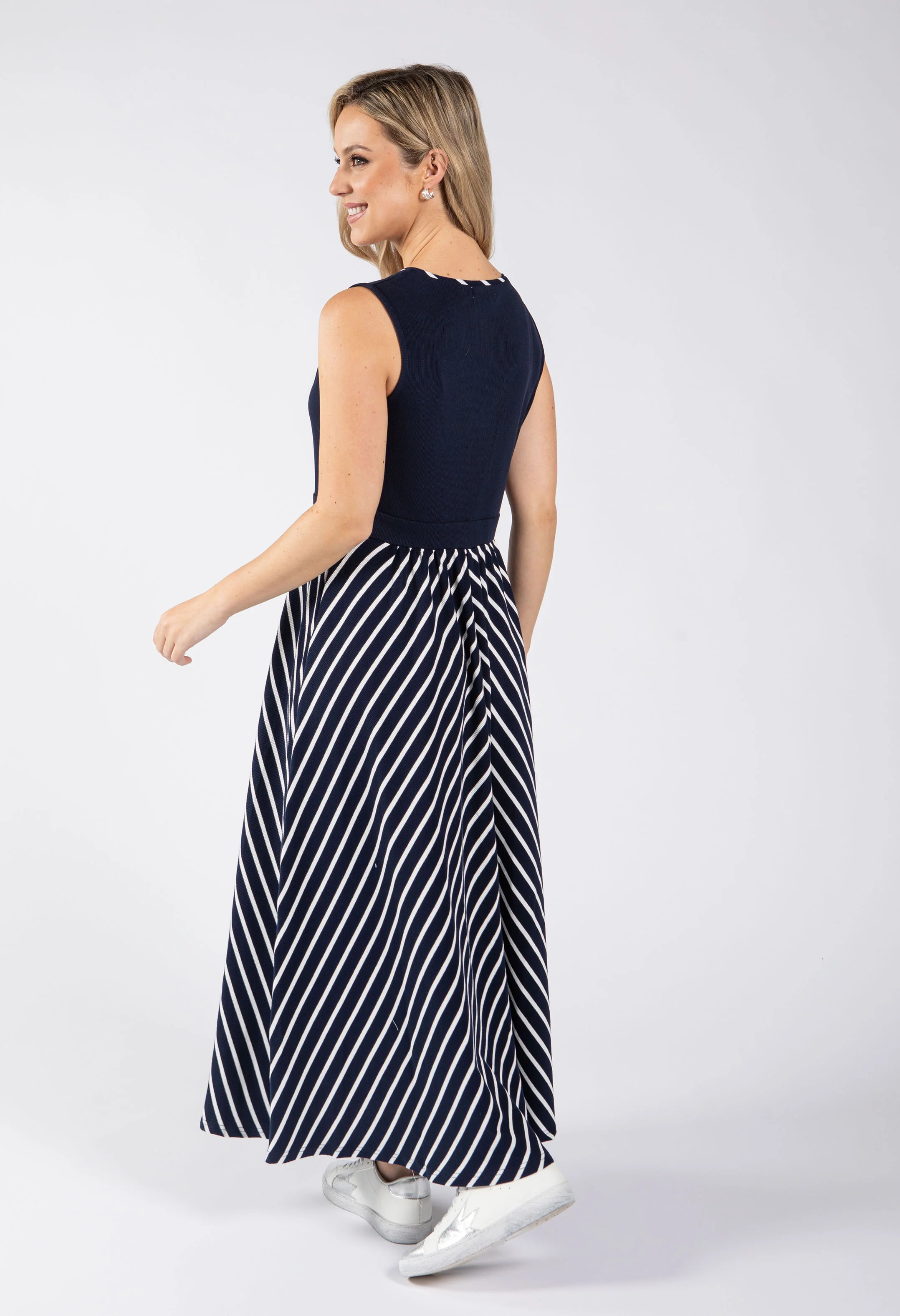 Striped Dress - Image 5