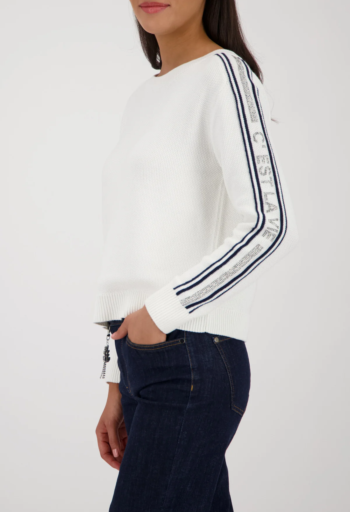 Striped Knit Jumper - Image 2