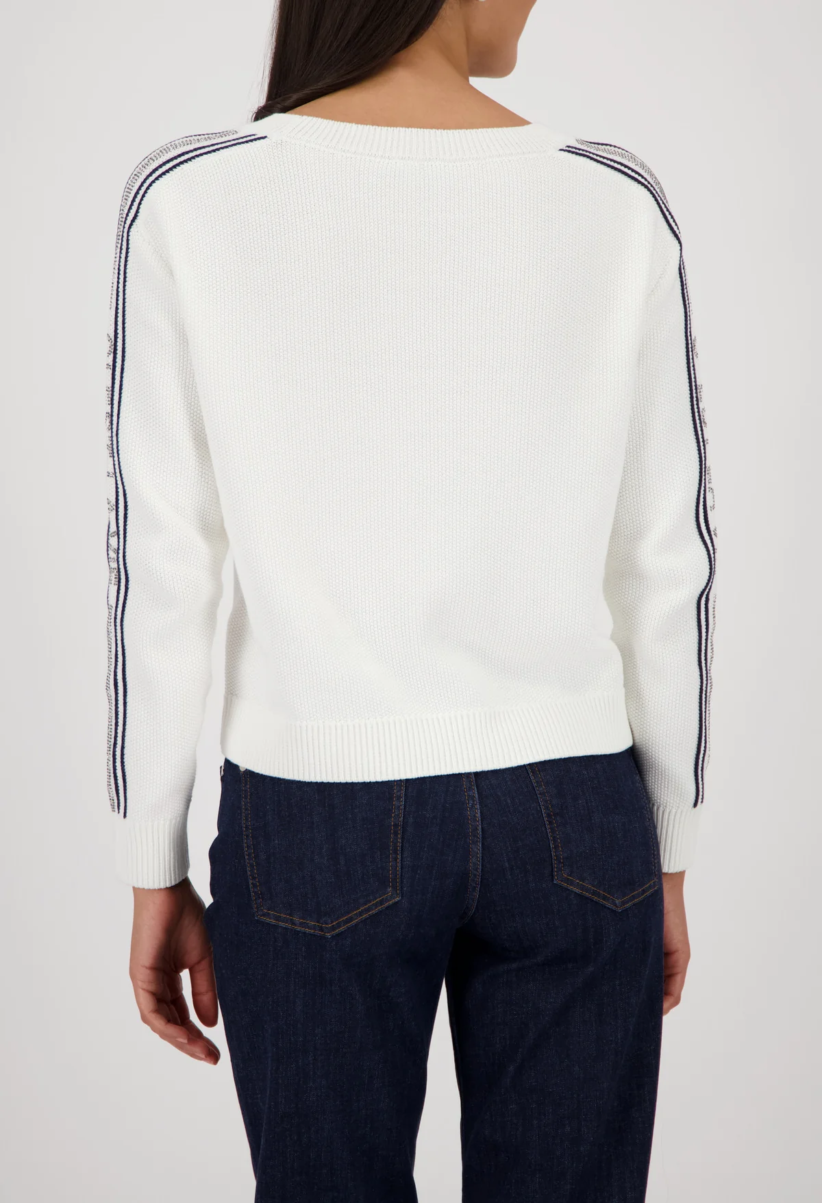 Striped Knit Jumper - Image 3