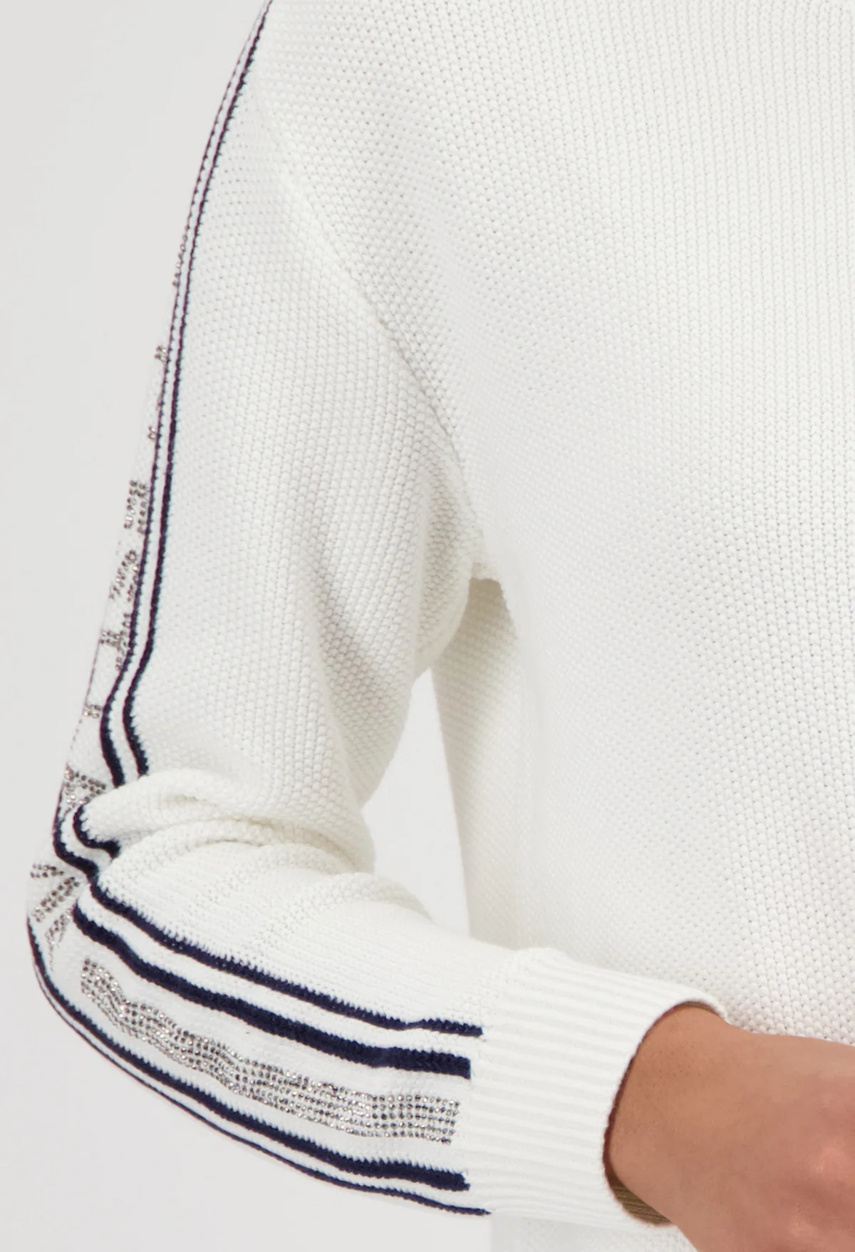 Striped Knit Jumper - Image 4