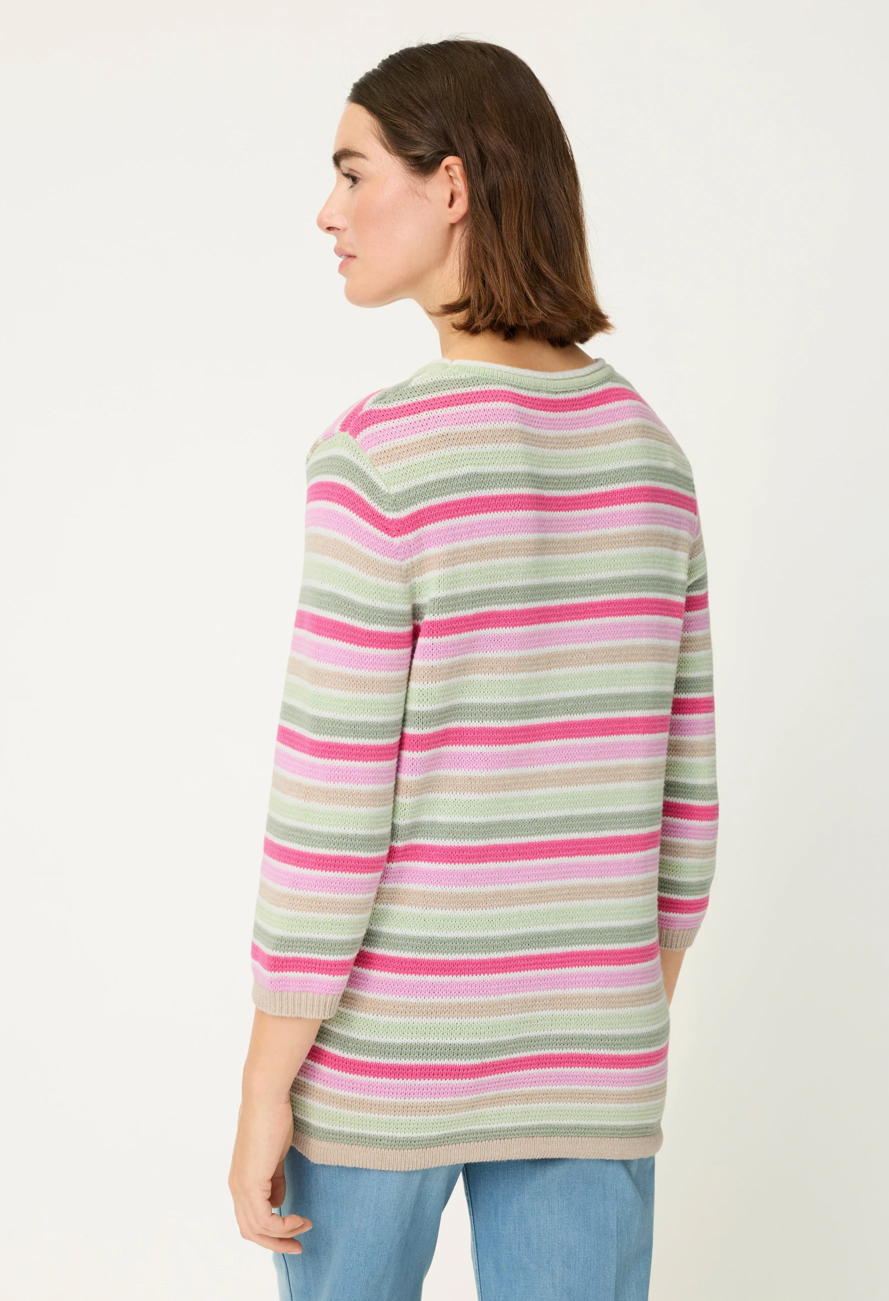 Striped Knit Jumper - Image 3