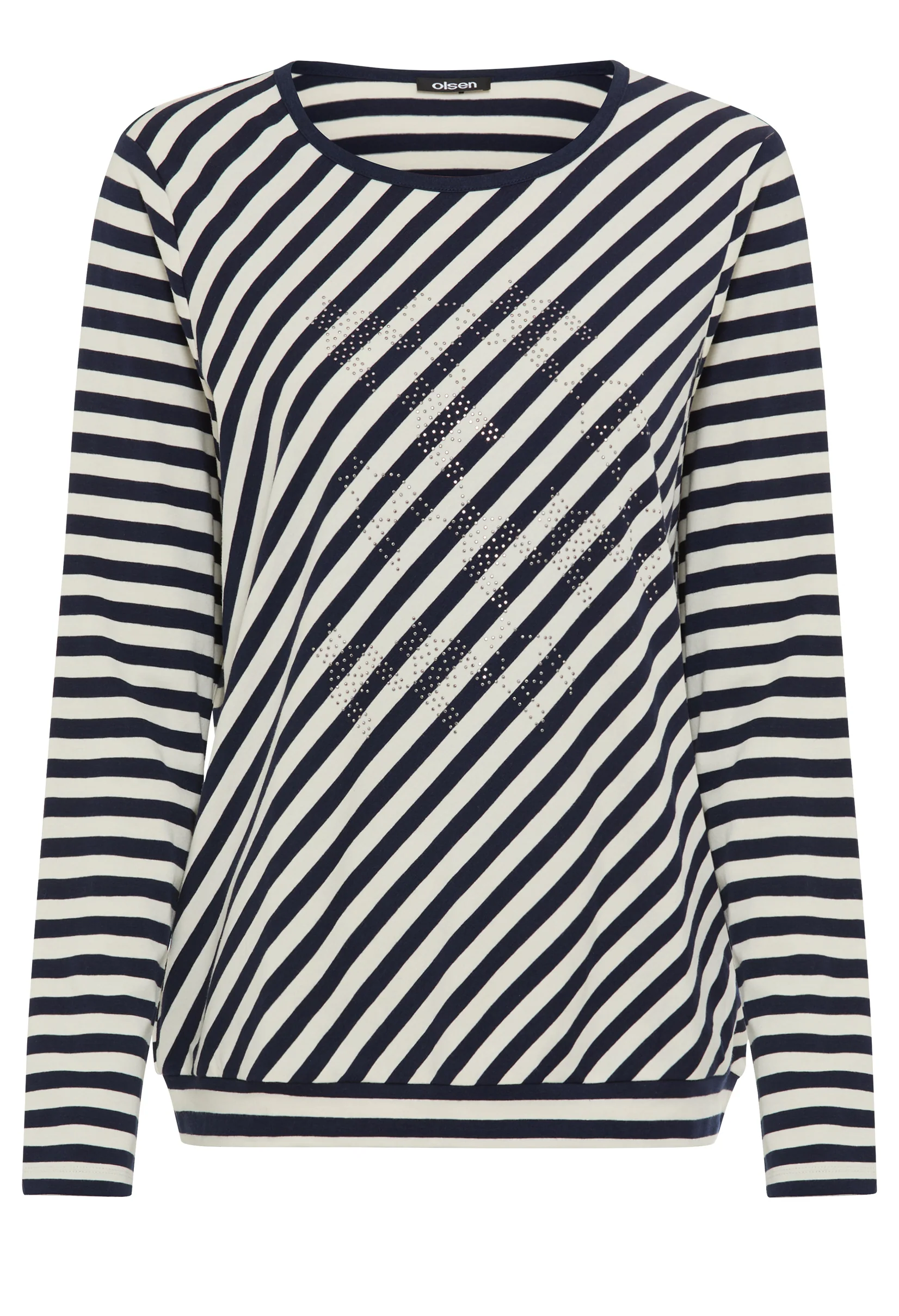 Striped Long Sleeve Top - Image 4