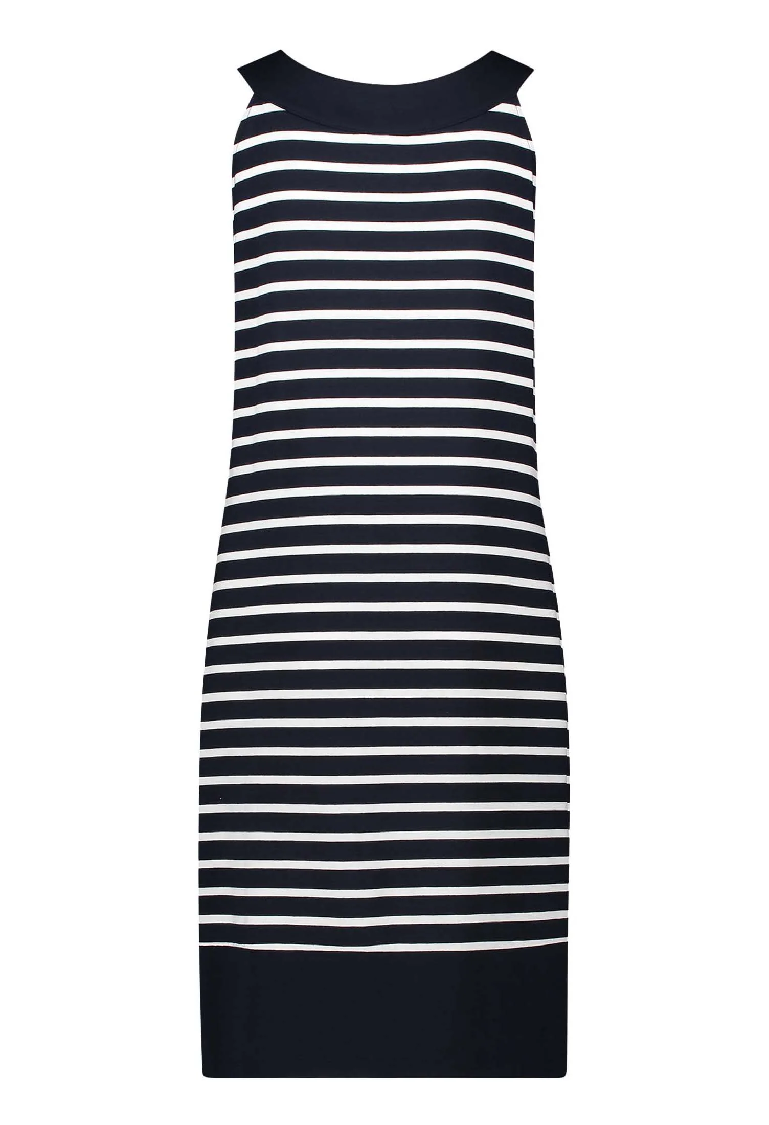 Striped Short Jersey Dress - Image 6