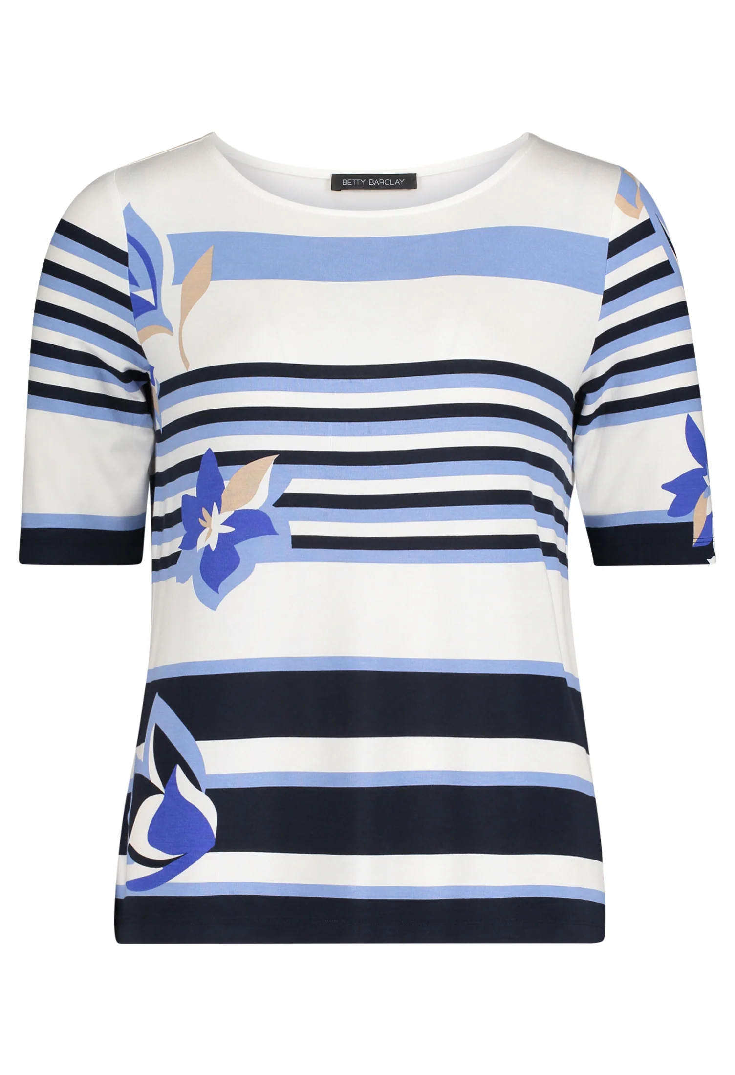 Striped Short Sleeve Top - Image 5
