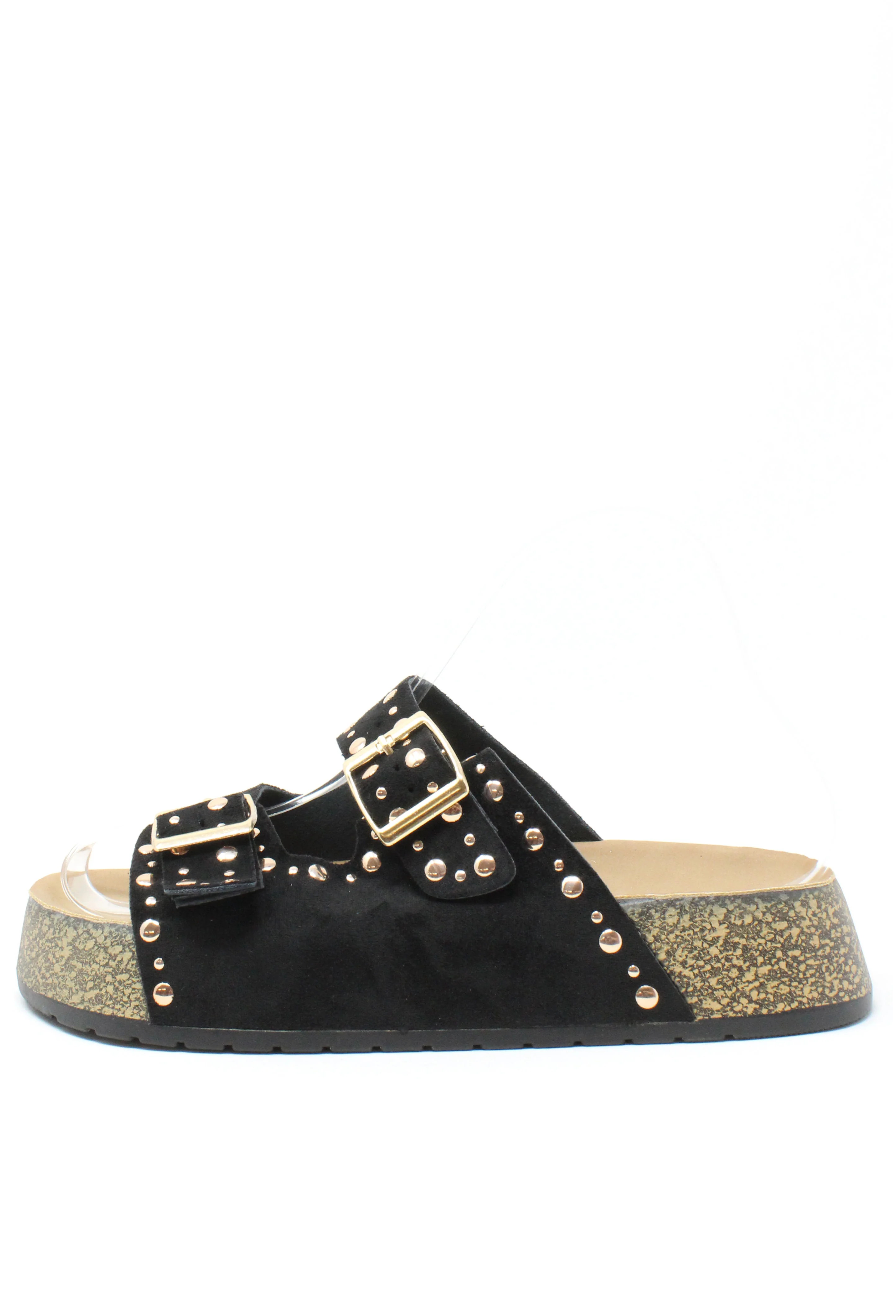 Studded Double Strap Sandals - Image 2