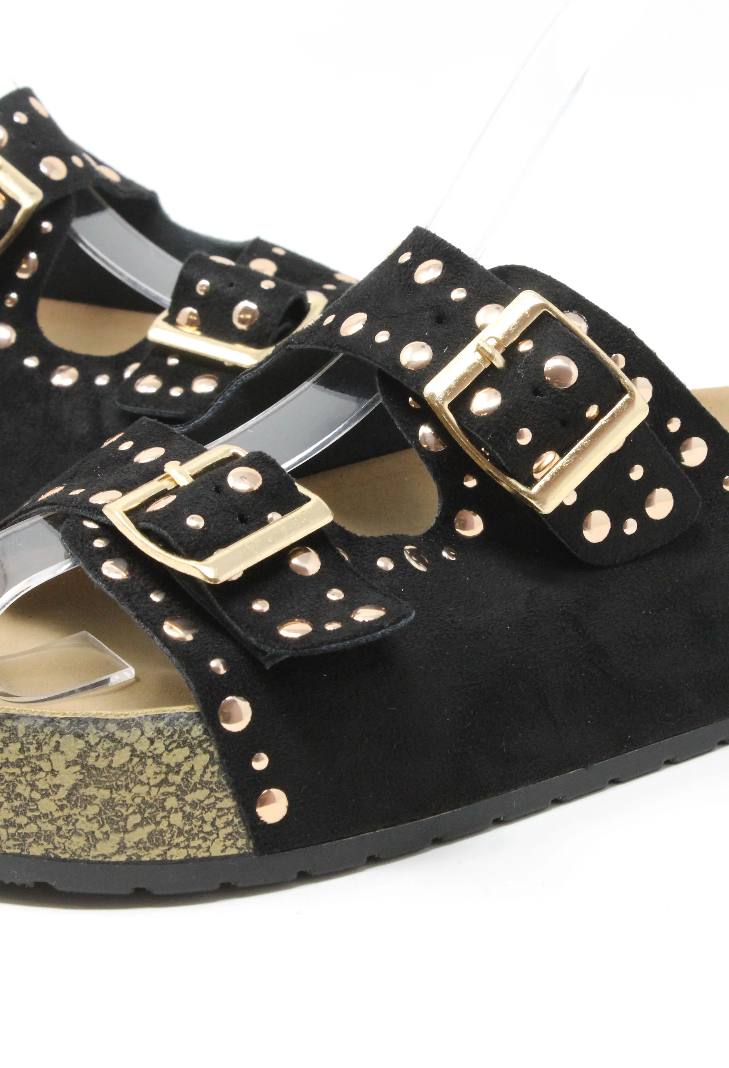Studded Double Strap Sandals - Image 5