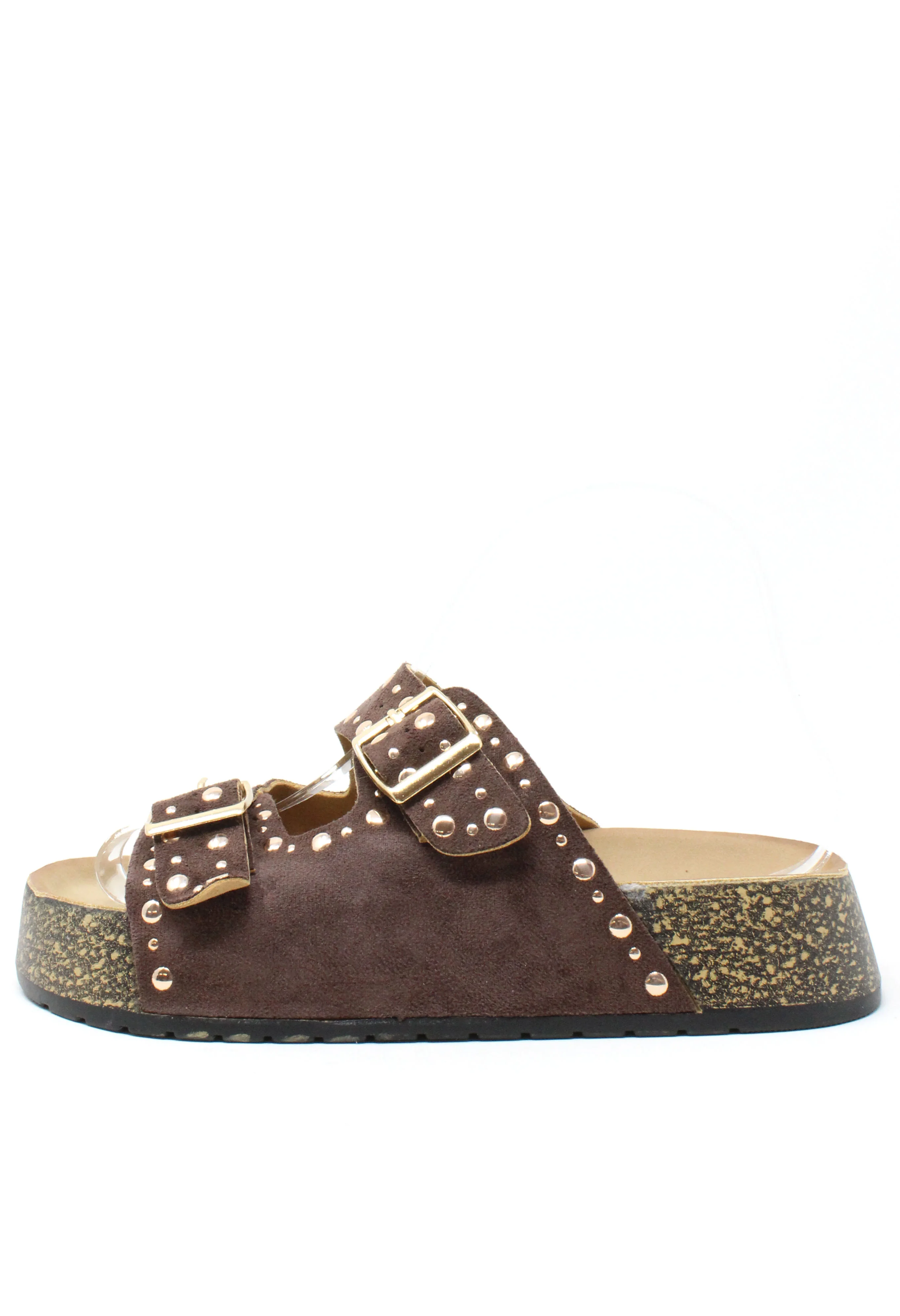 Studded Double Strap Sandals - Image 7
