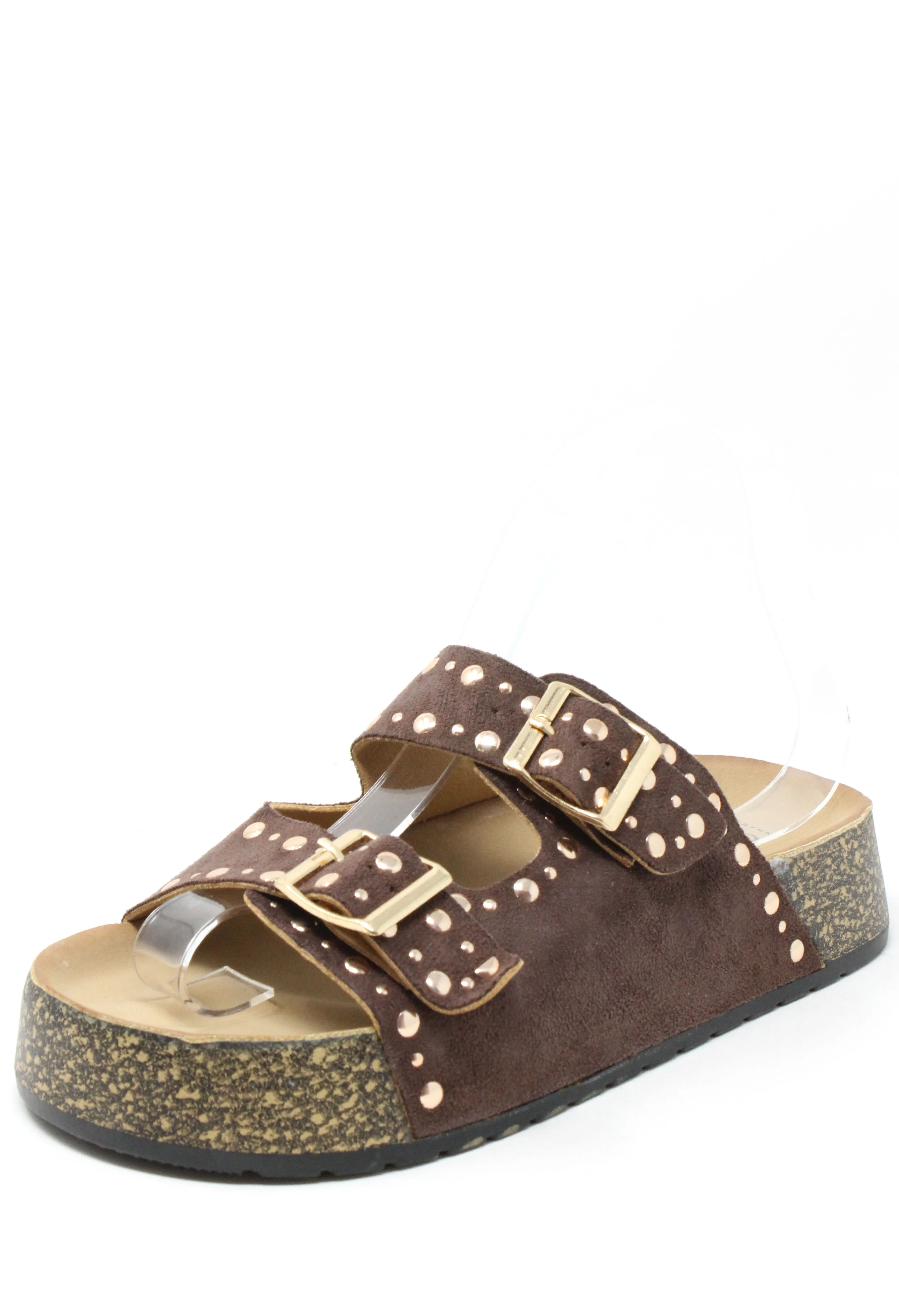 Studded Double Strap Sandals - Image 8