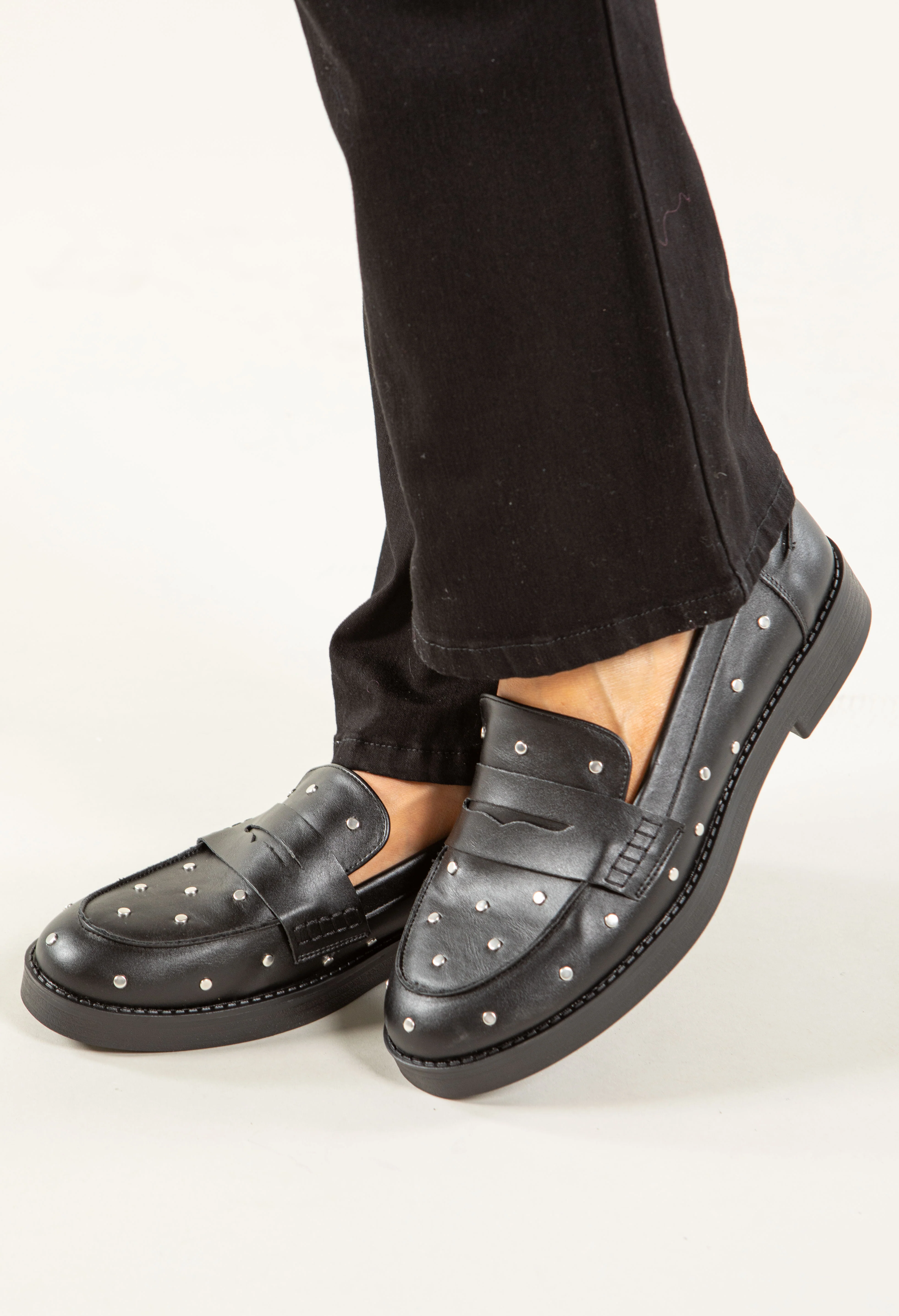 Studded Loafers - Image 3
