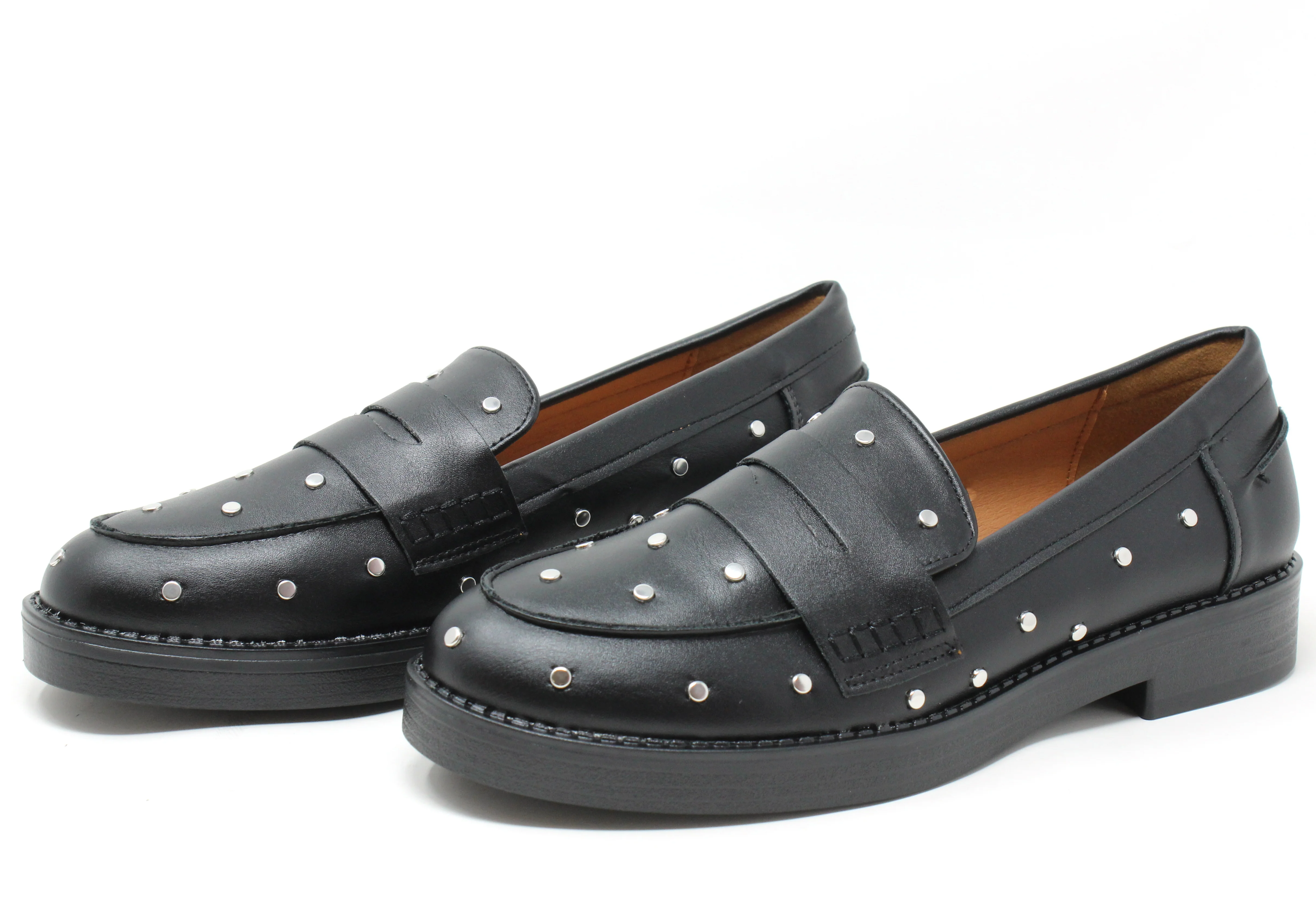 Studded Loafers - Image 5