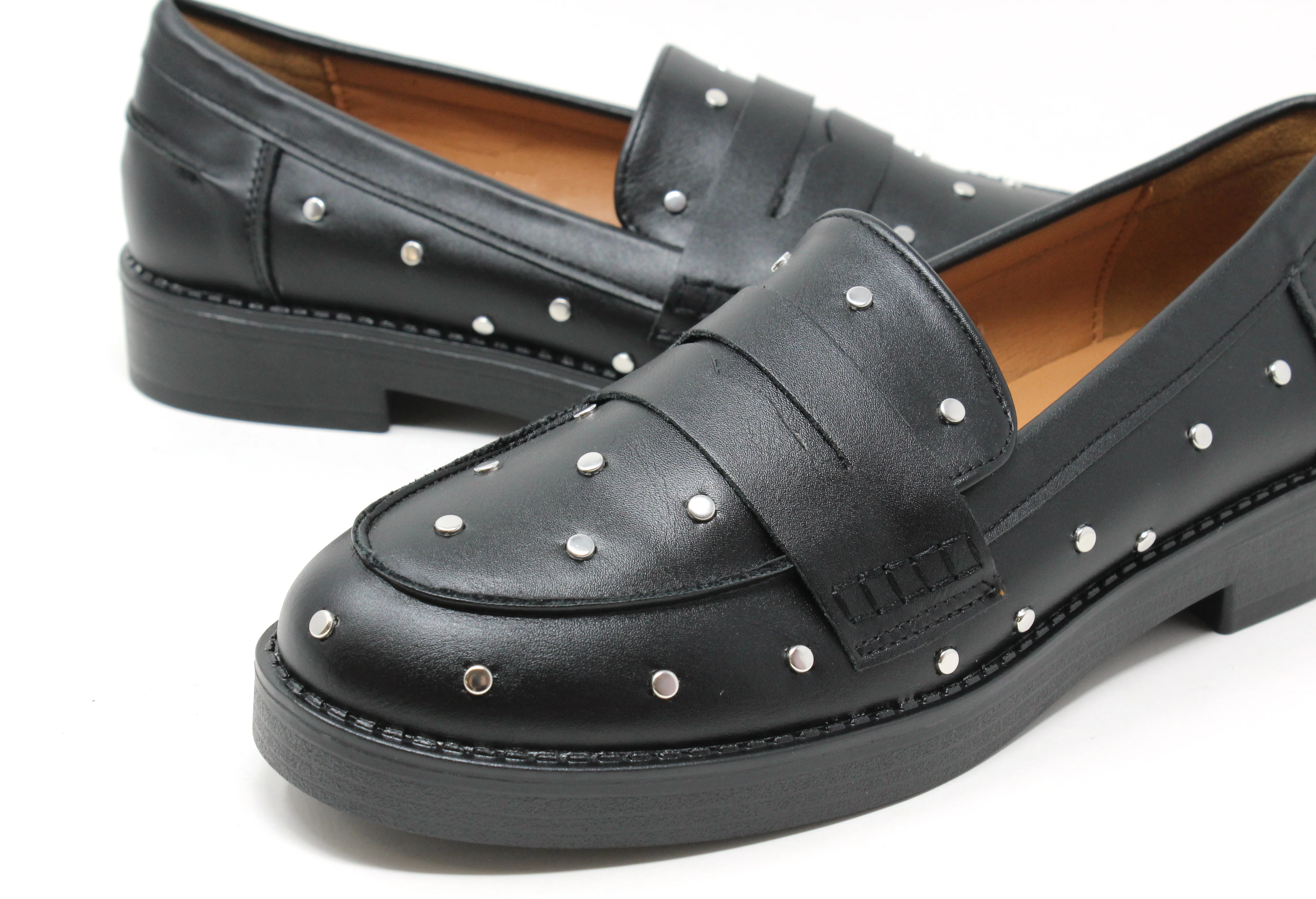 Studded Loafers - Image 6