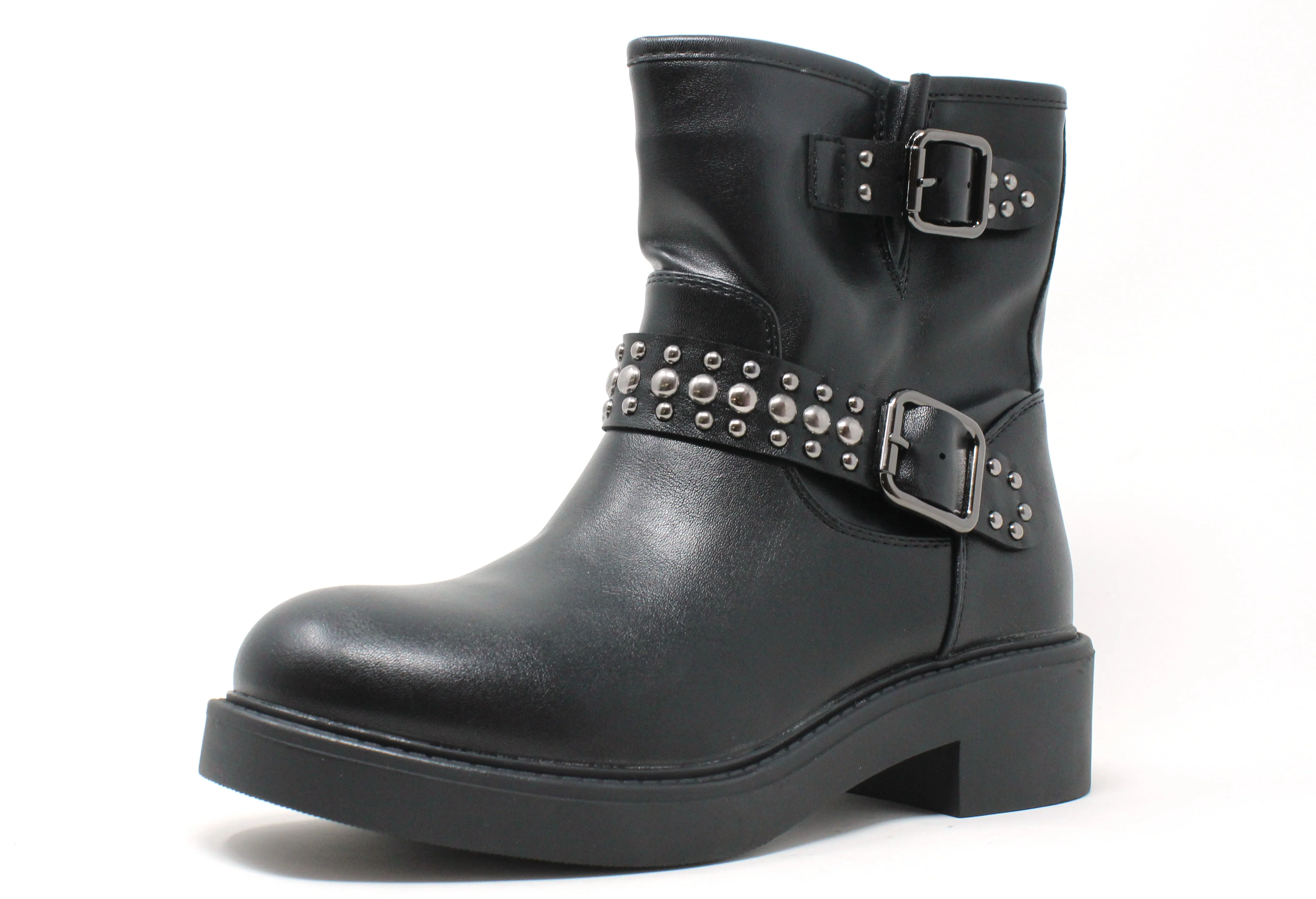 Studded Strap Boot - Image 2
