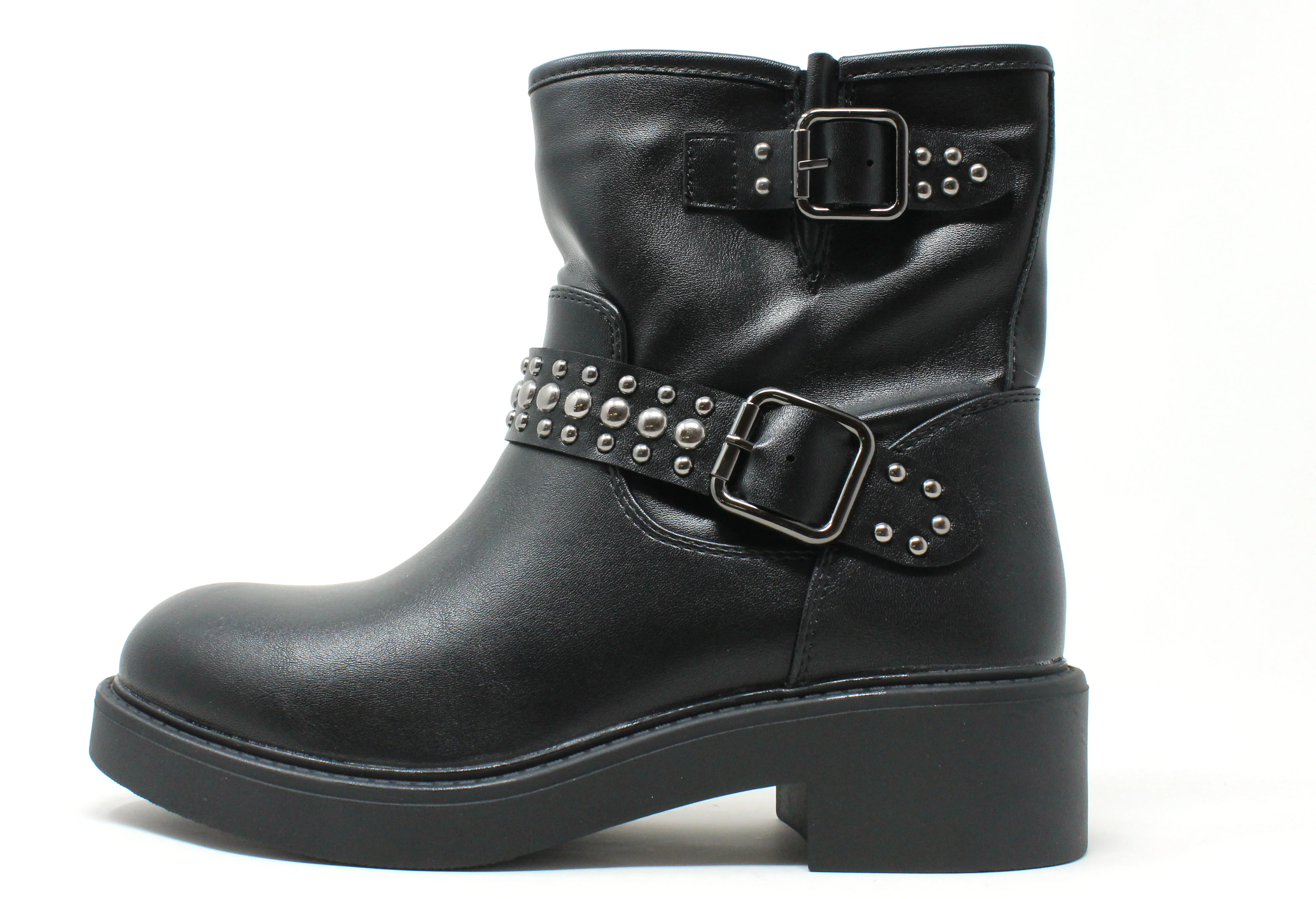 Studded Strap Boot - Image 3