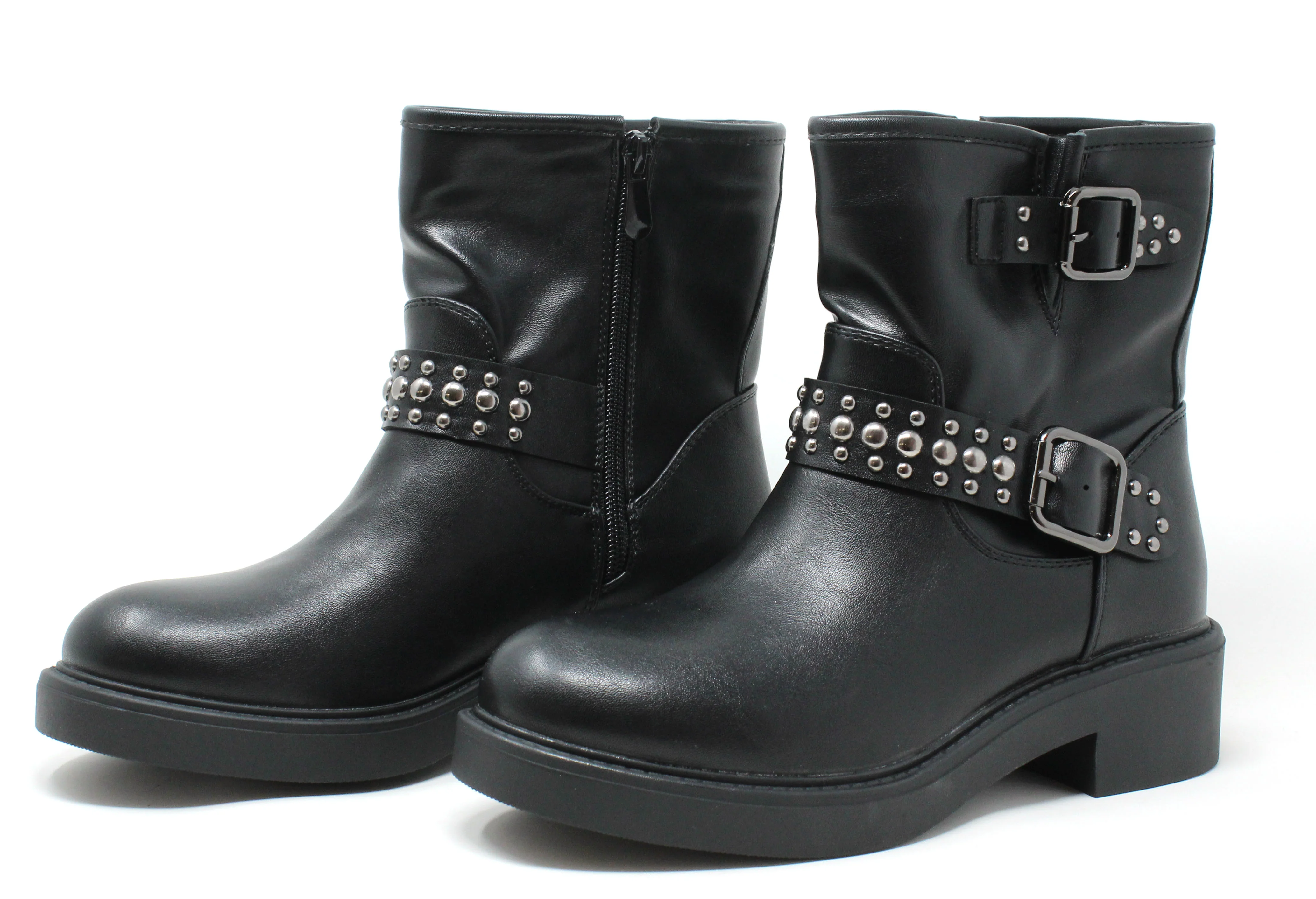 Studded Strap Boot - Image 4