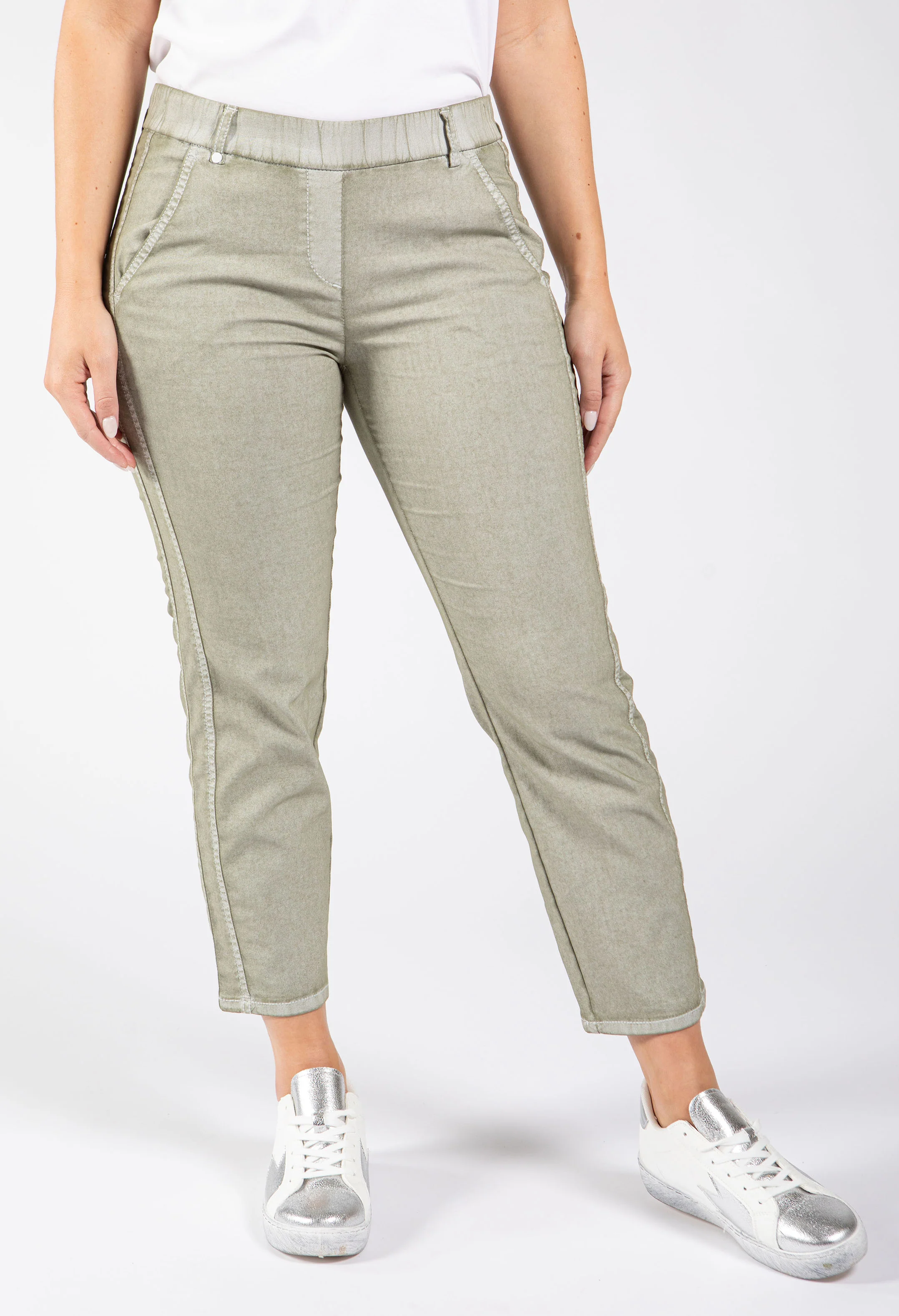 Sue Cigarette Trousers - Image 2