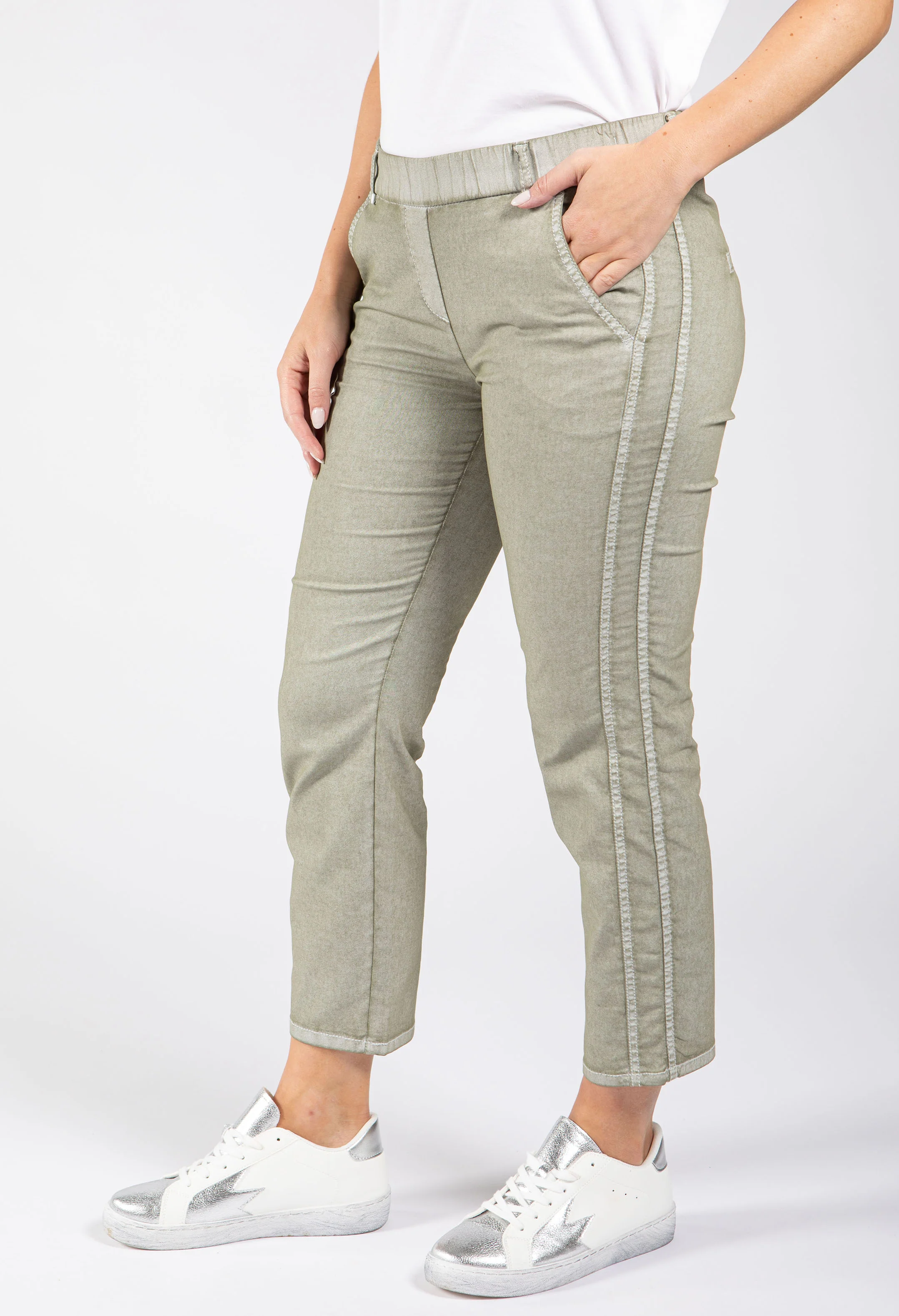 Sue Cigarette Trousers - Image 3