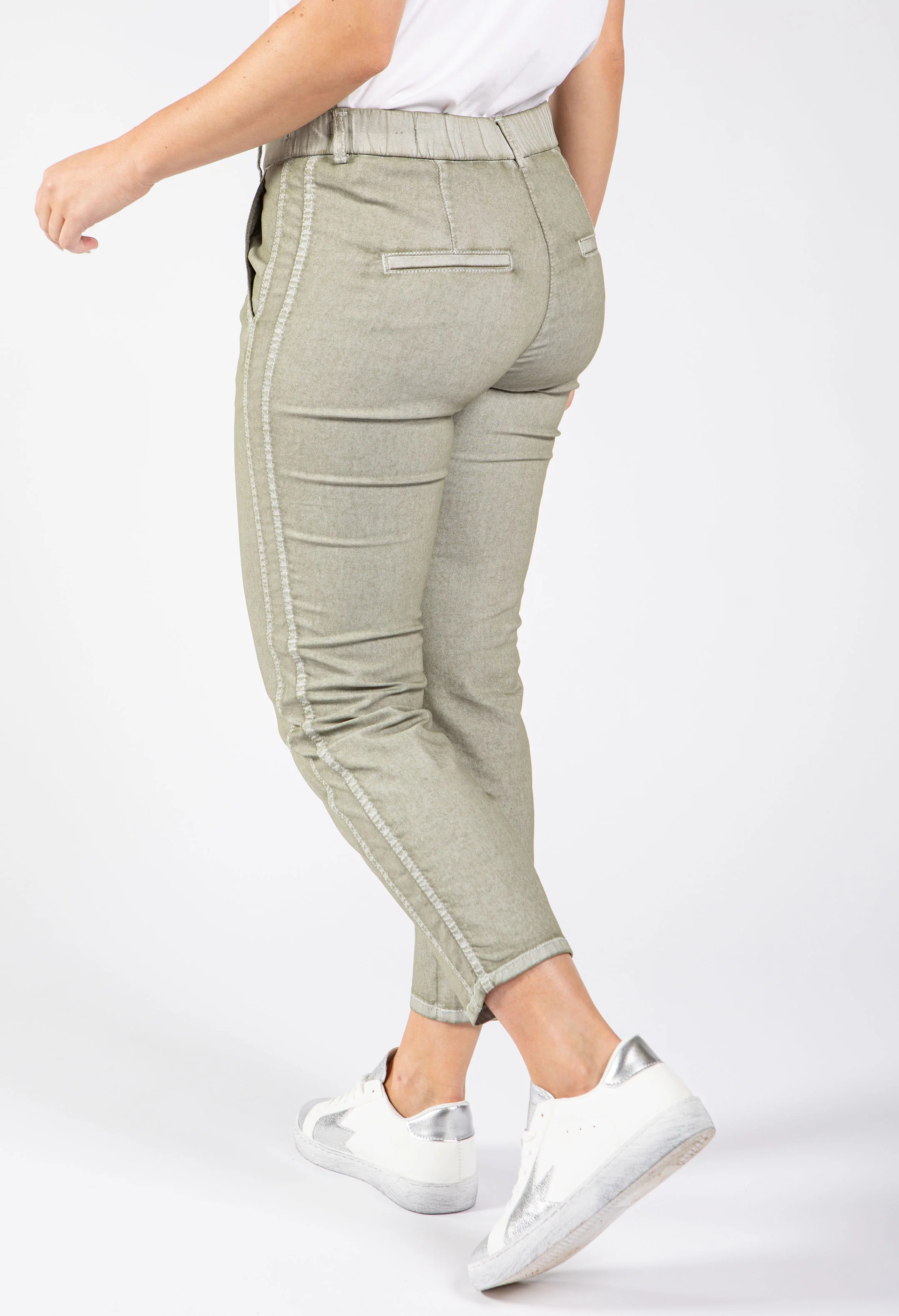 Sue Cigarette Trousers - Image 4