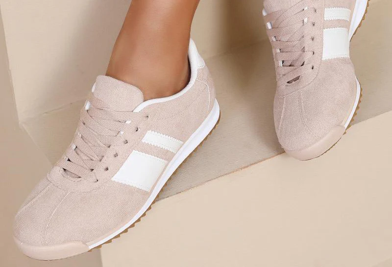 Suedette Trainer
