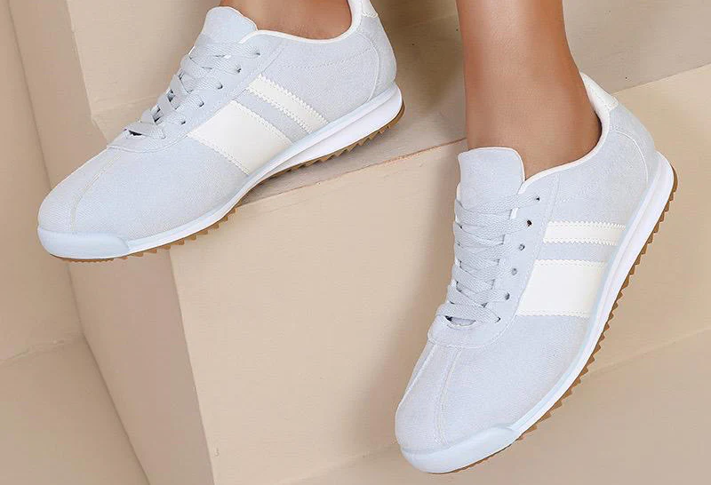 Suedette Trainer - Image 7