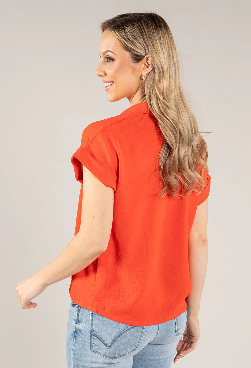 Summer V Neck Top - Image 4